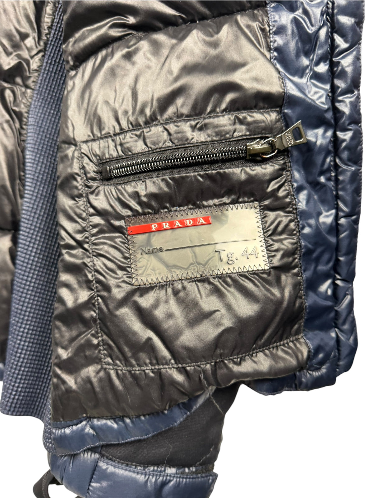 Prada Puffer Shell Jacket | S