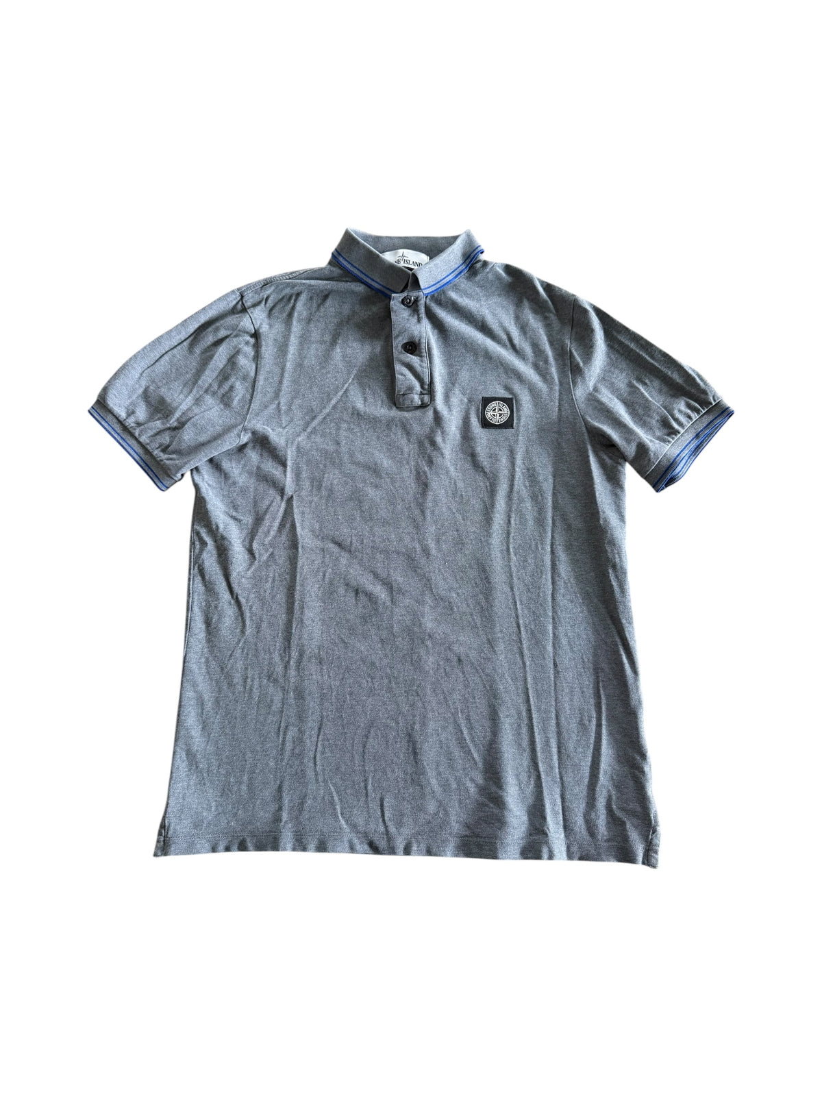 Stone Island Polo Grey S