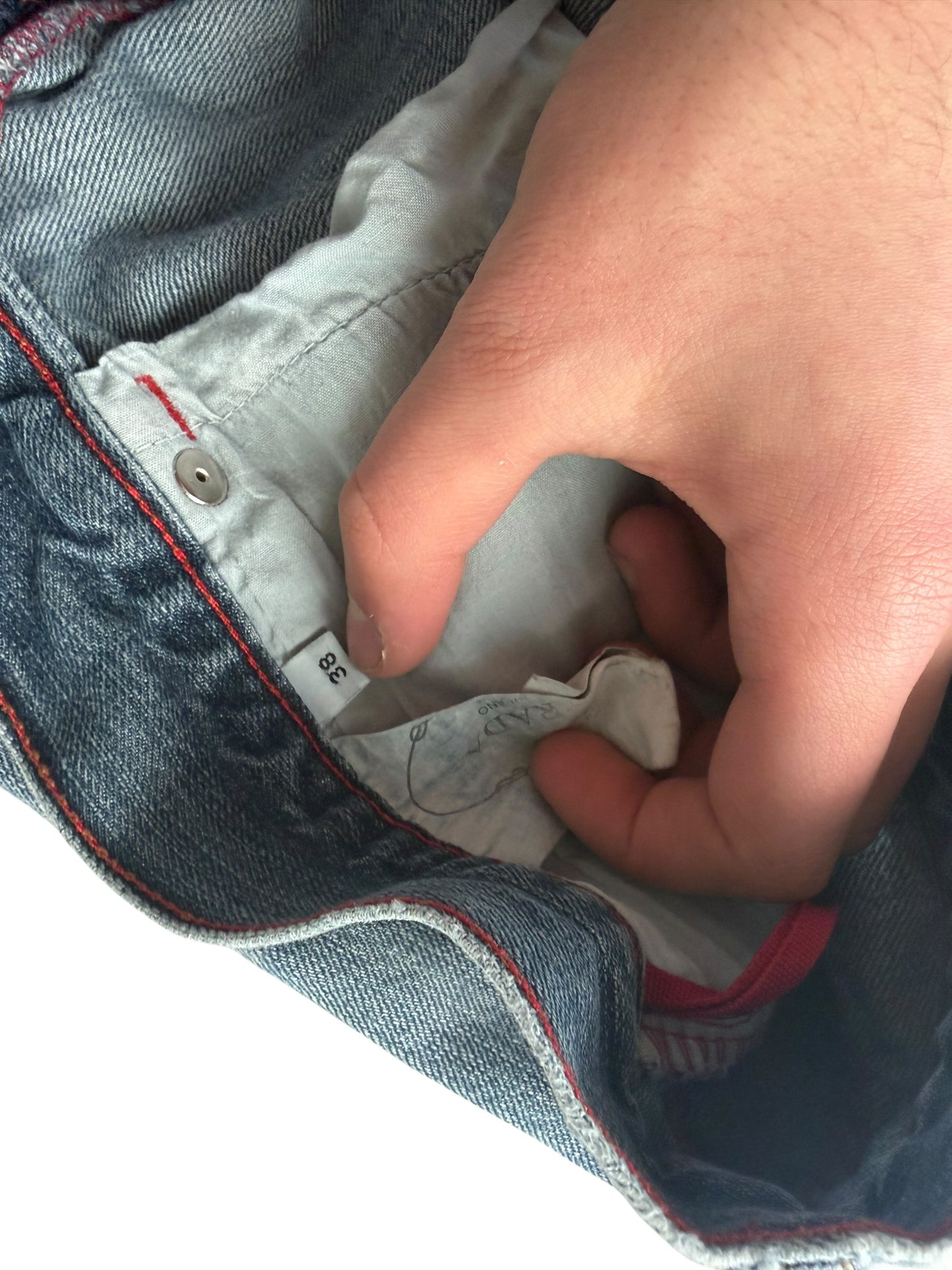 Prada Luna Rossa Jeans | L