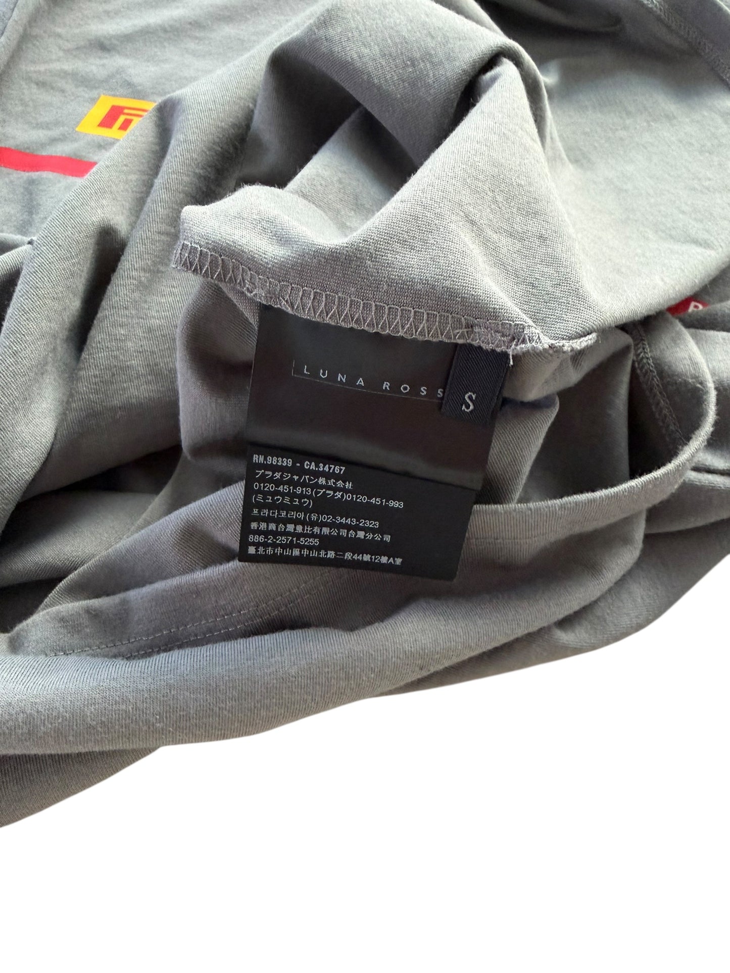 Prada Luna Rossa Longsleeve | S