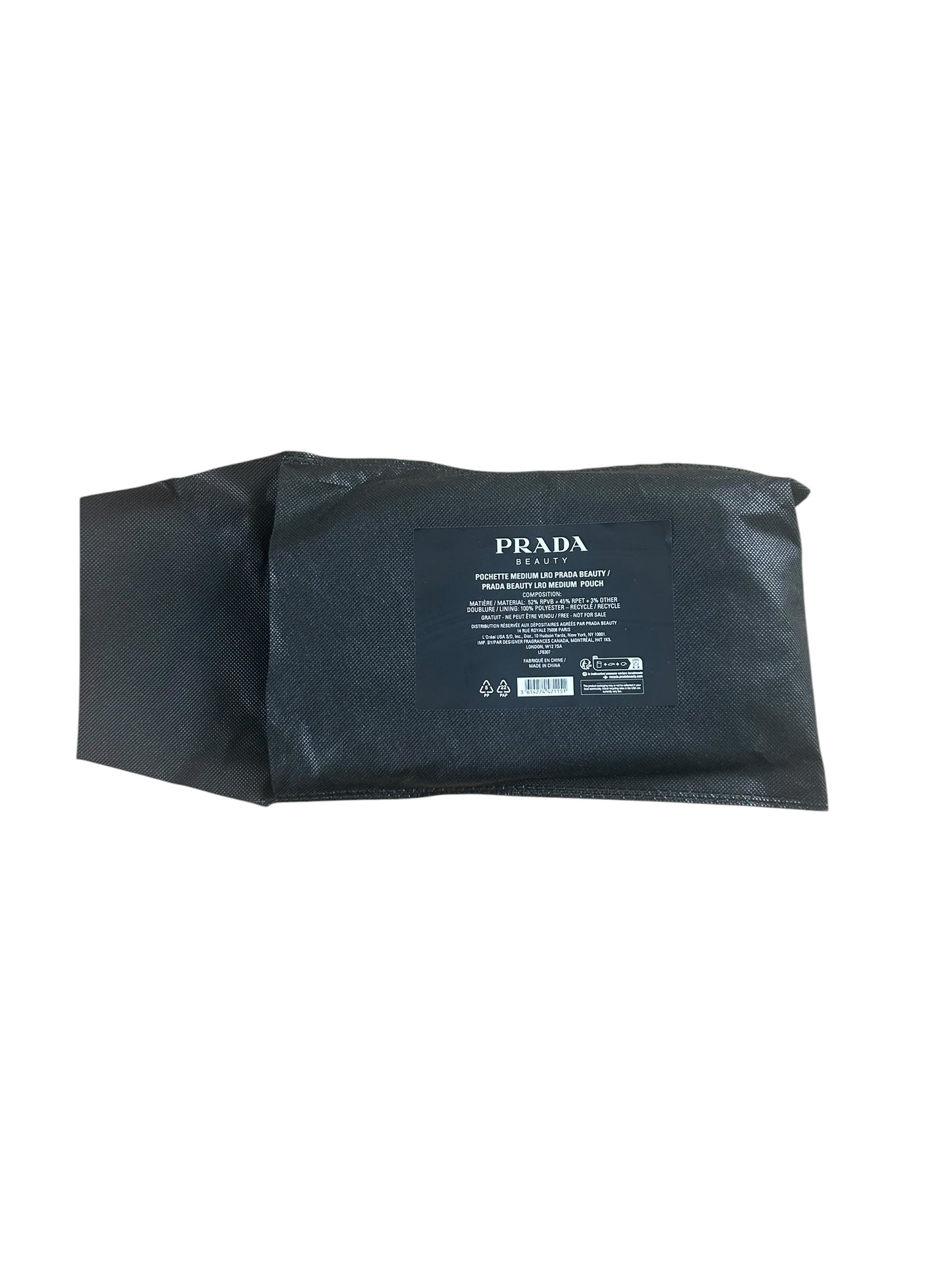 Prada Luna Rossa Beauty Bag