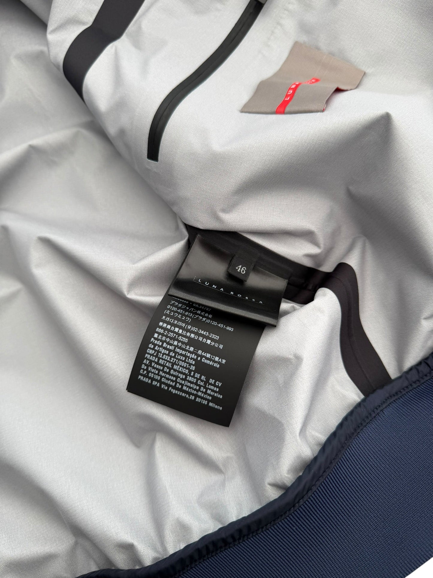 Prada Luna Rossa Jacket | S