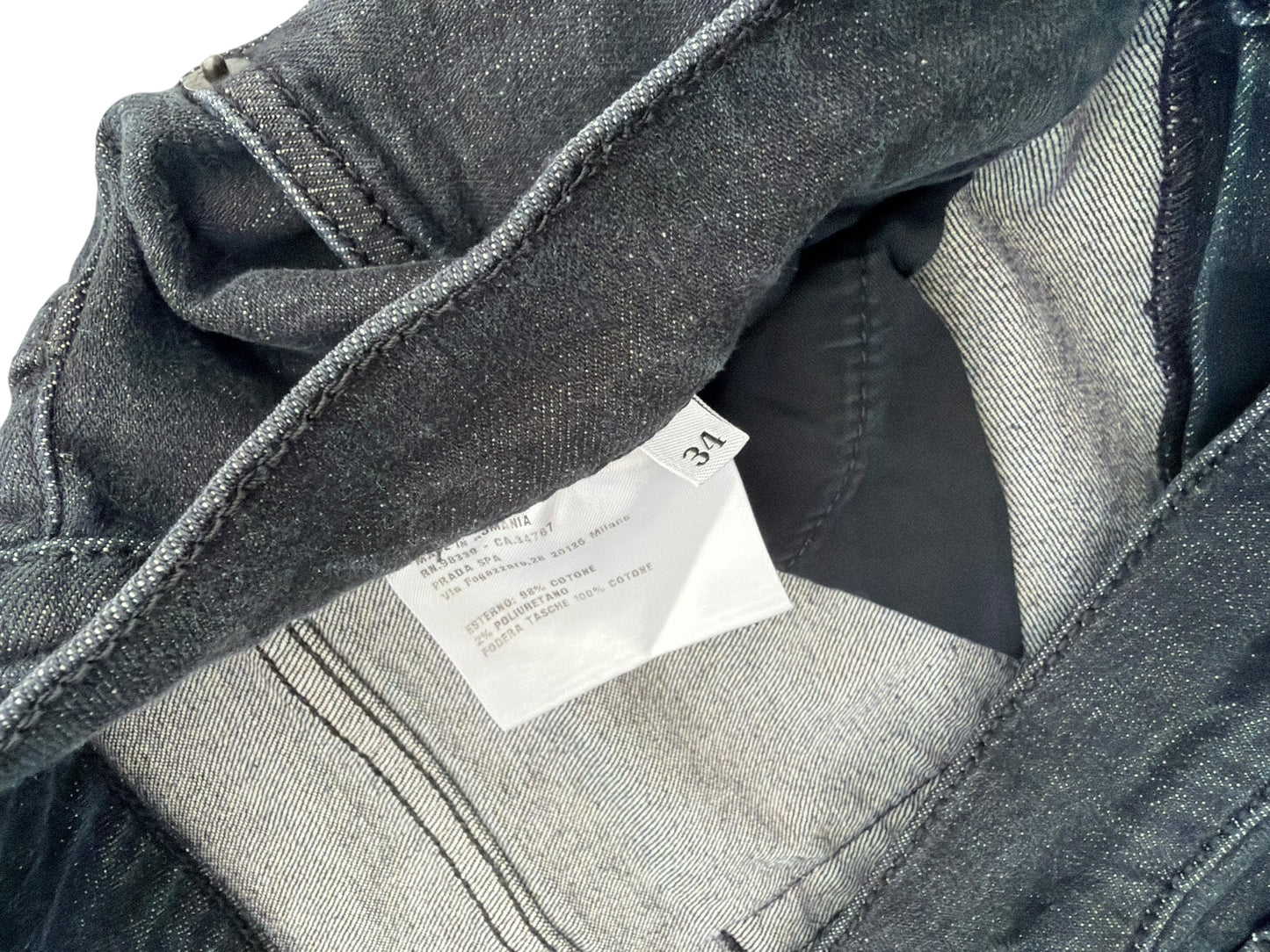 Prada Luna Rossa Jeans | S