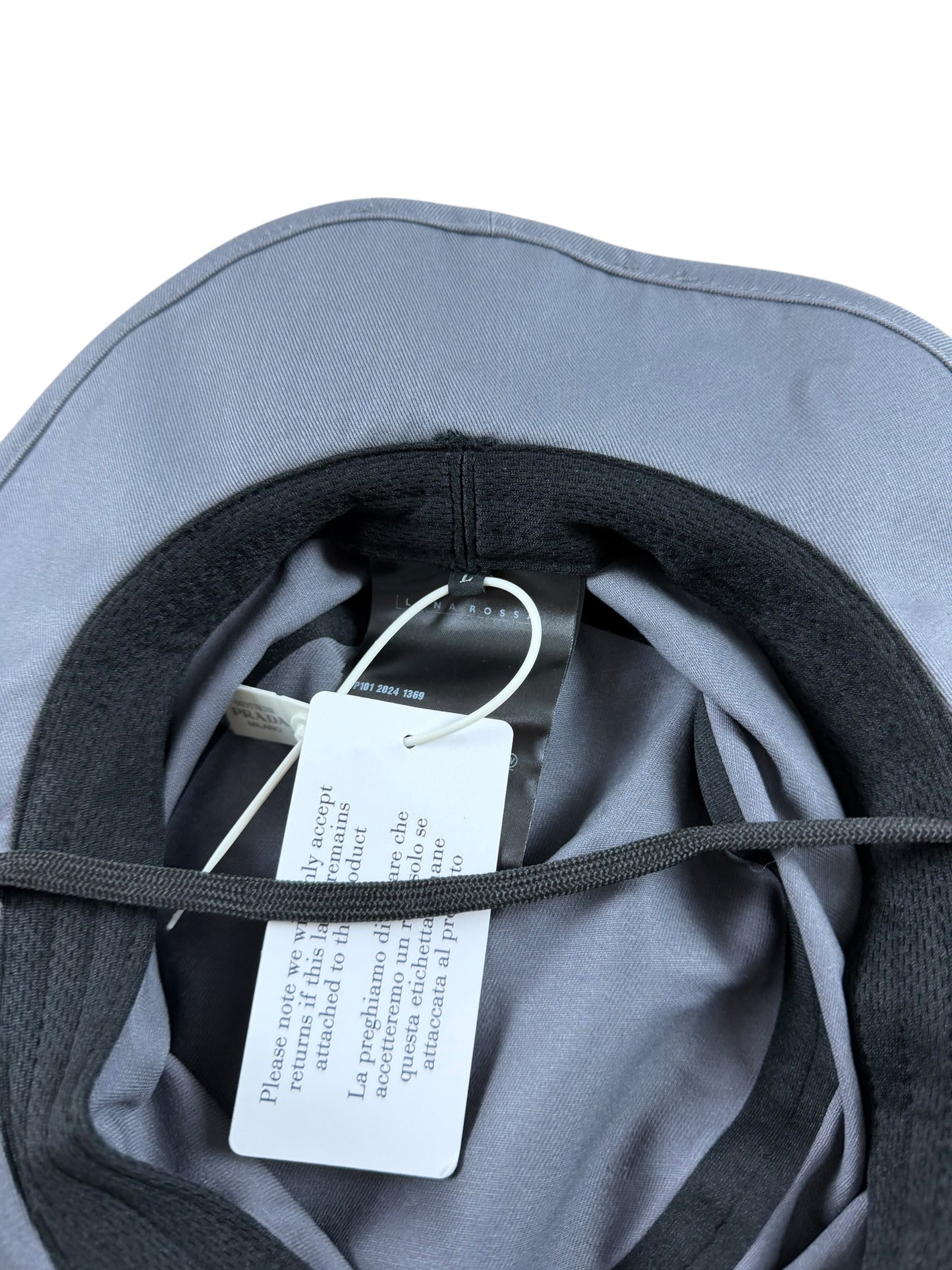 Prada Luna Rossa Hat | L