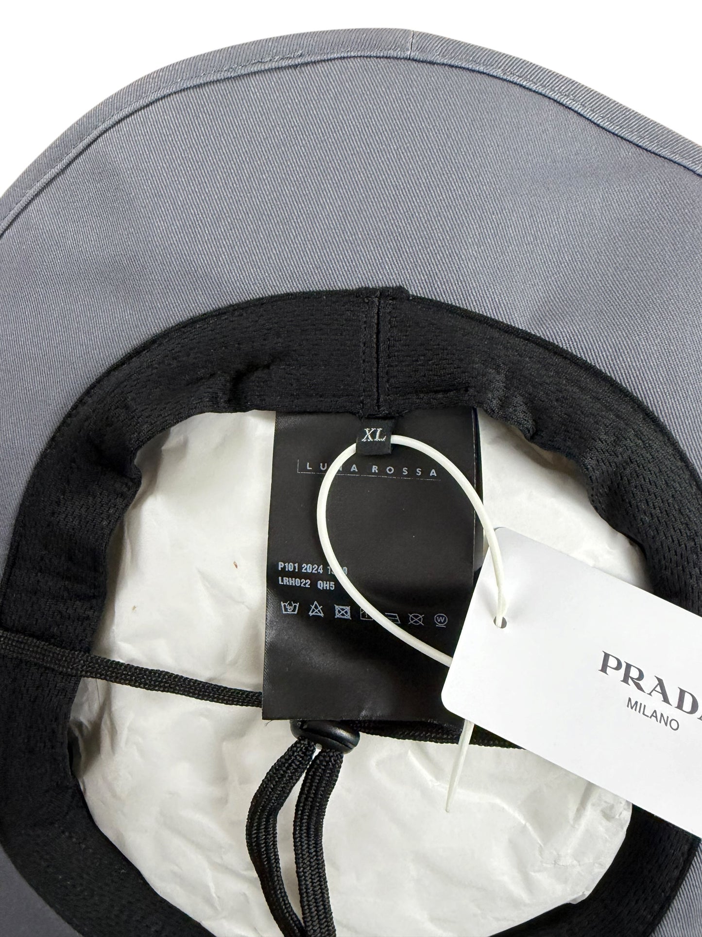 Prada Luna Rossa Hat | XL