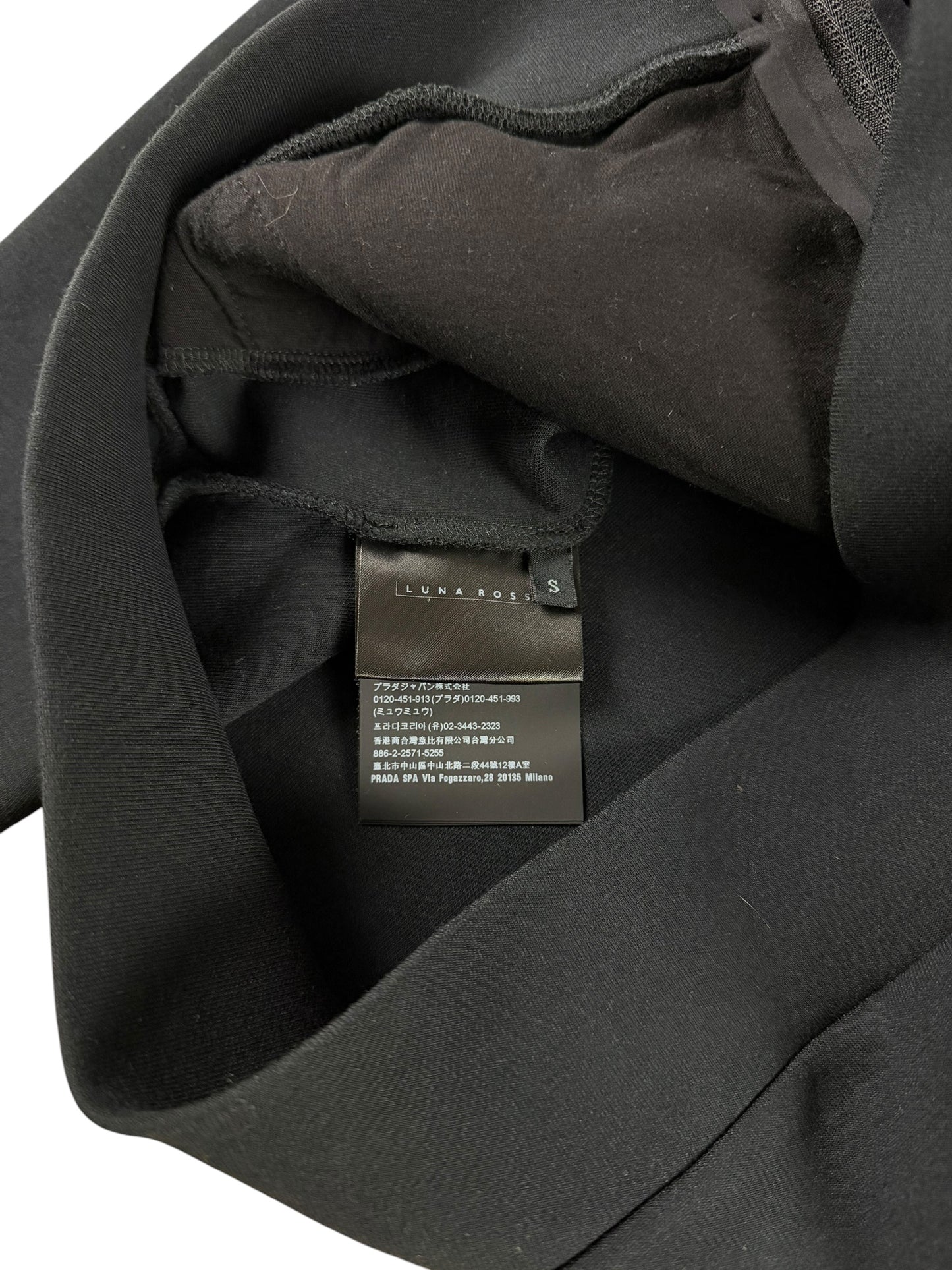 Prada Luna Rossa Sweatjacket | S