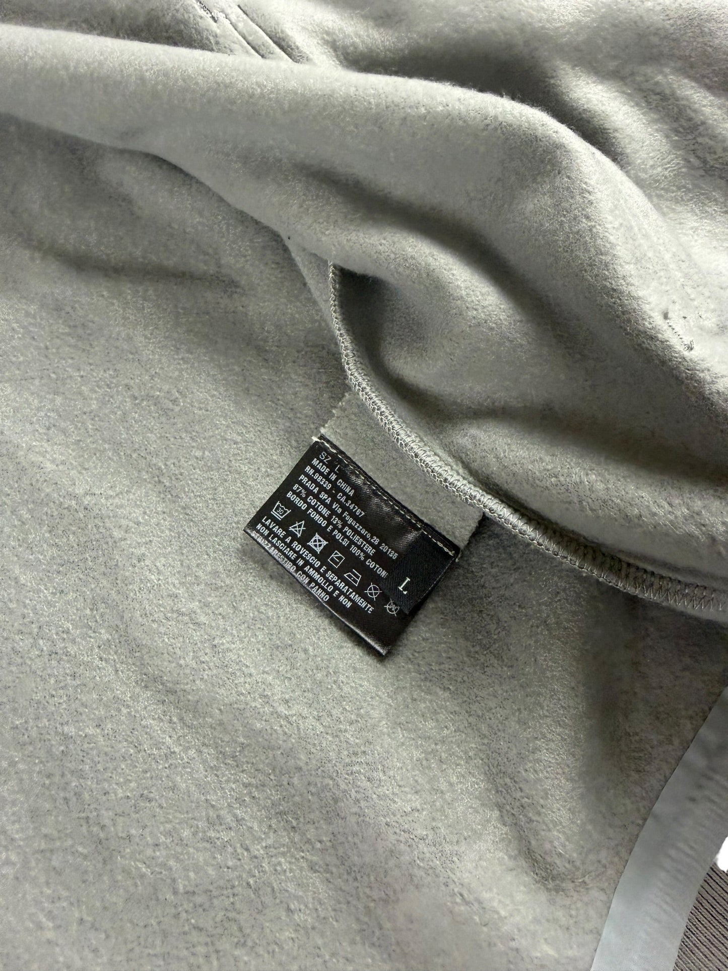 Prada Luna Rossa Sweatjacket | L