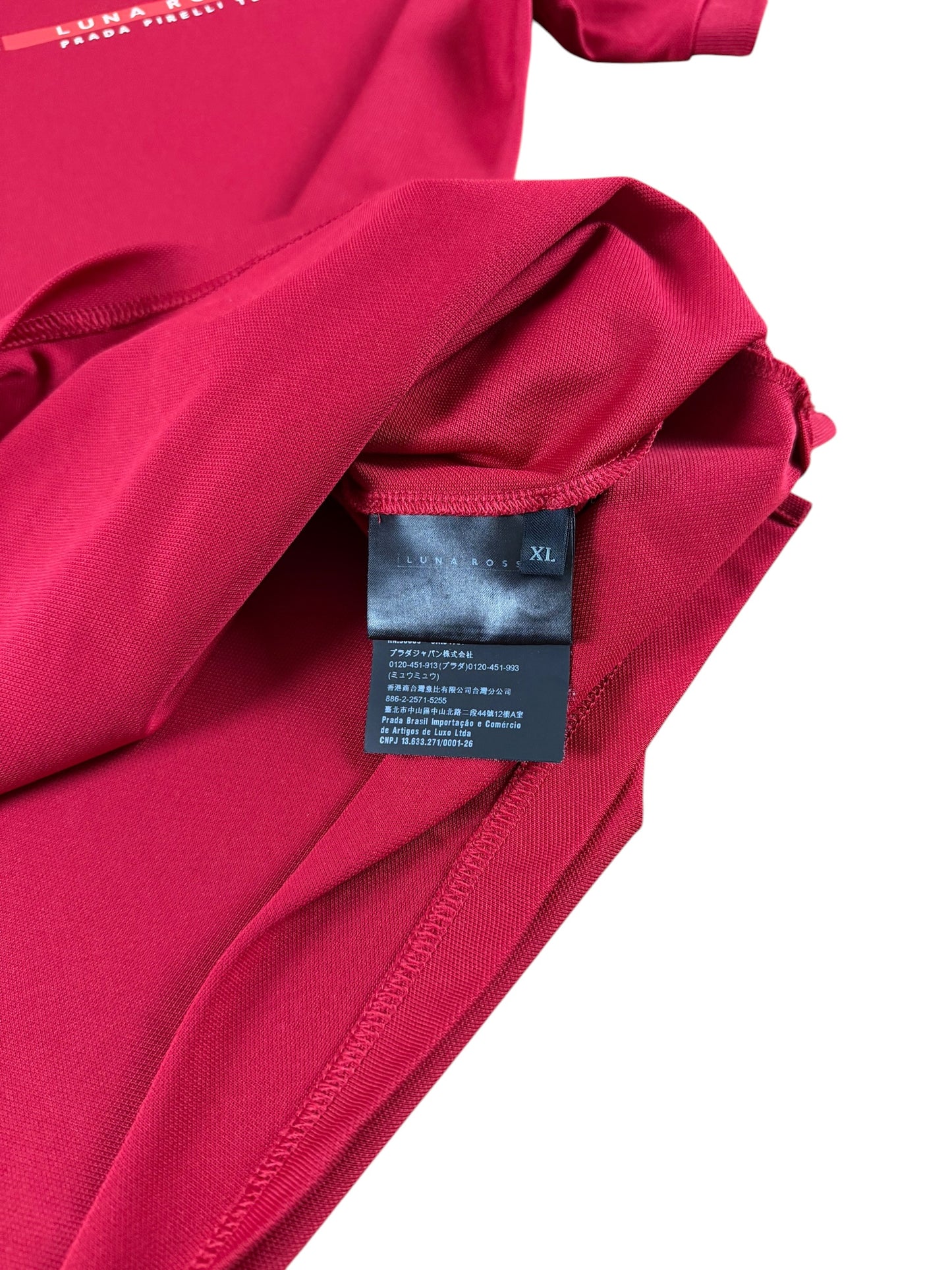 Prada Luna Rossa Polo | L