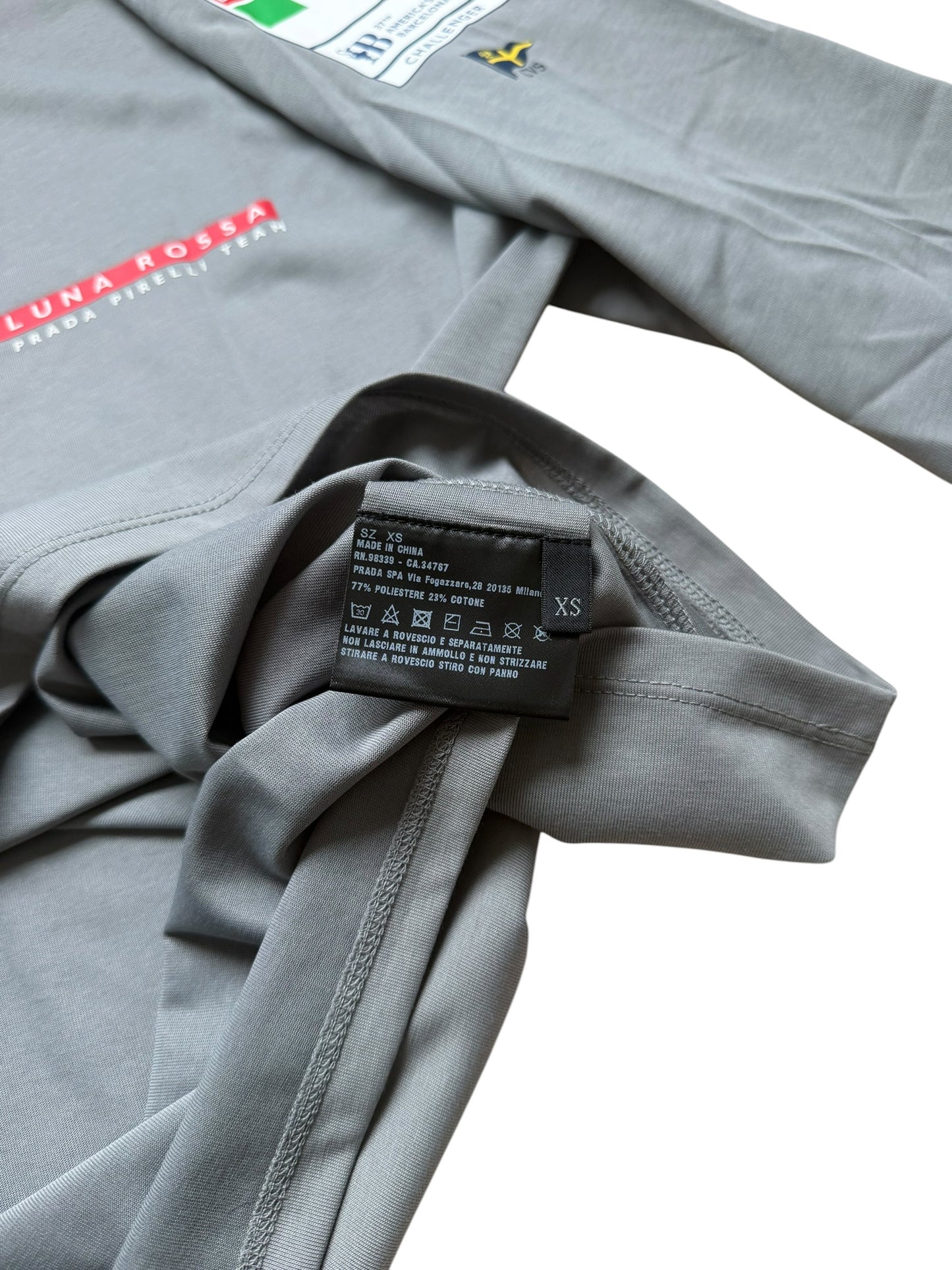 Prada Luna Rossa Longsleeve | M