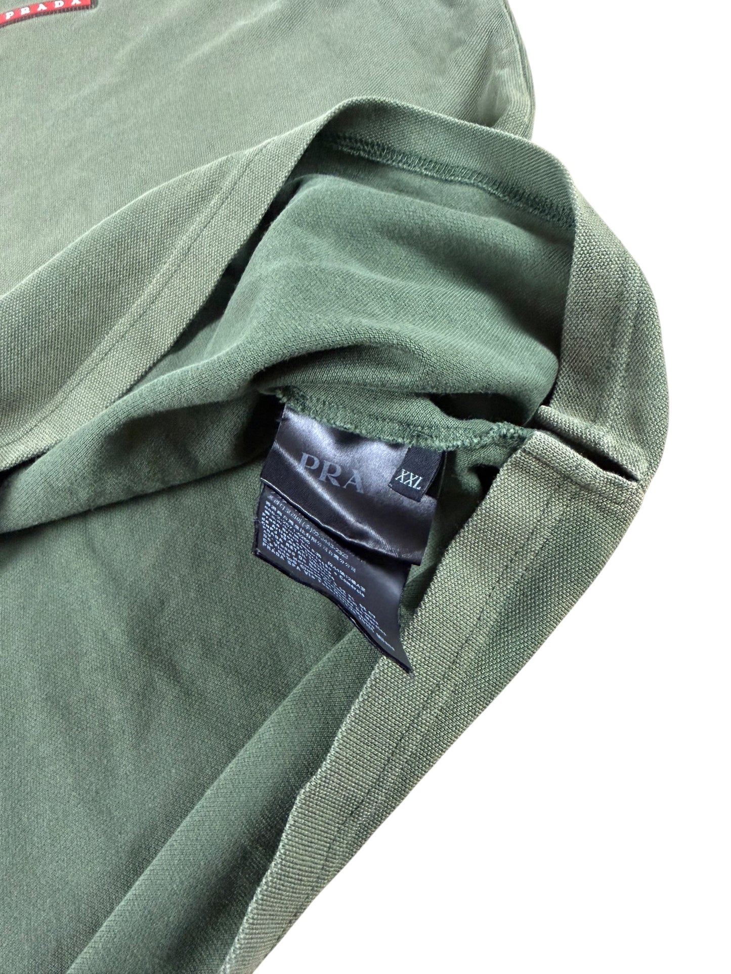 Prada Polo Green | L