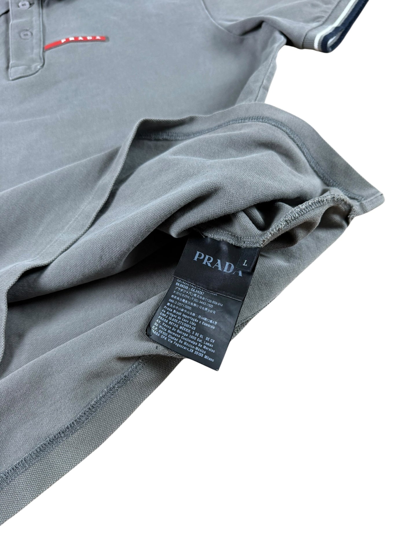 Prada Polo Grey | S