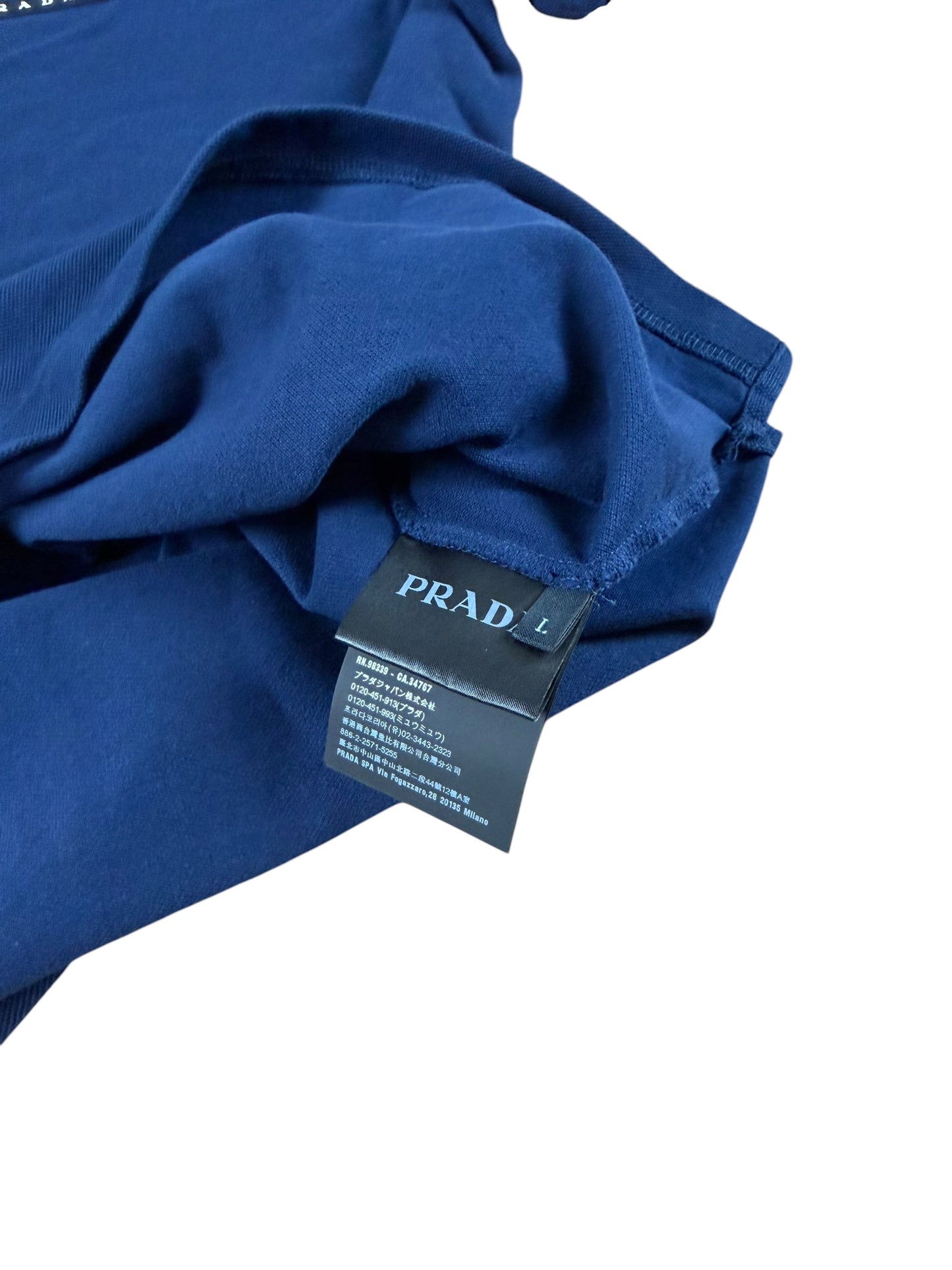 Prada Polo Navy | S
