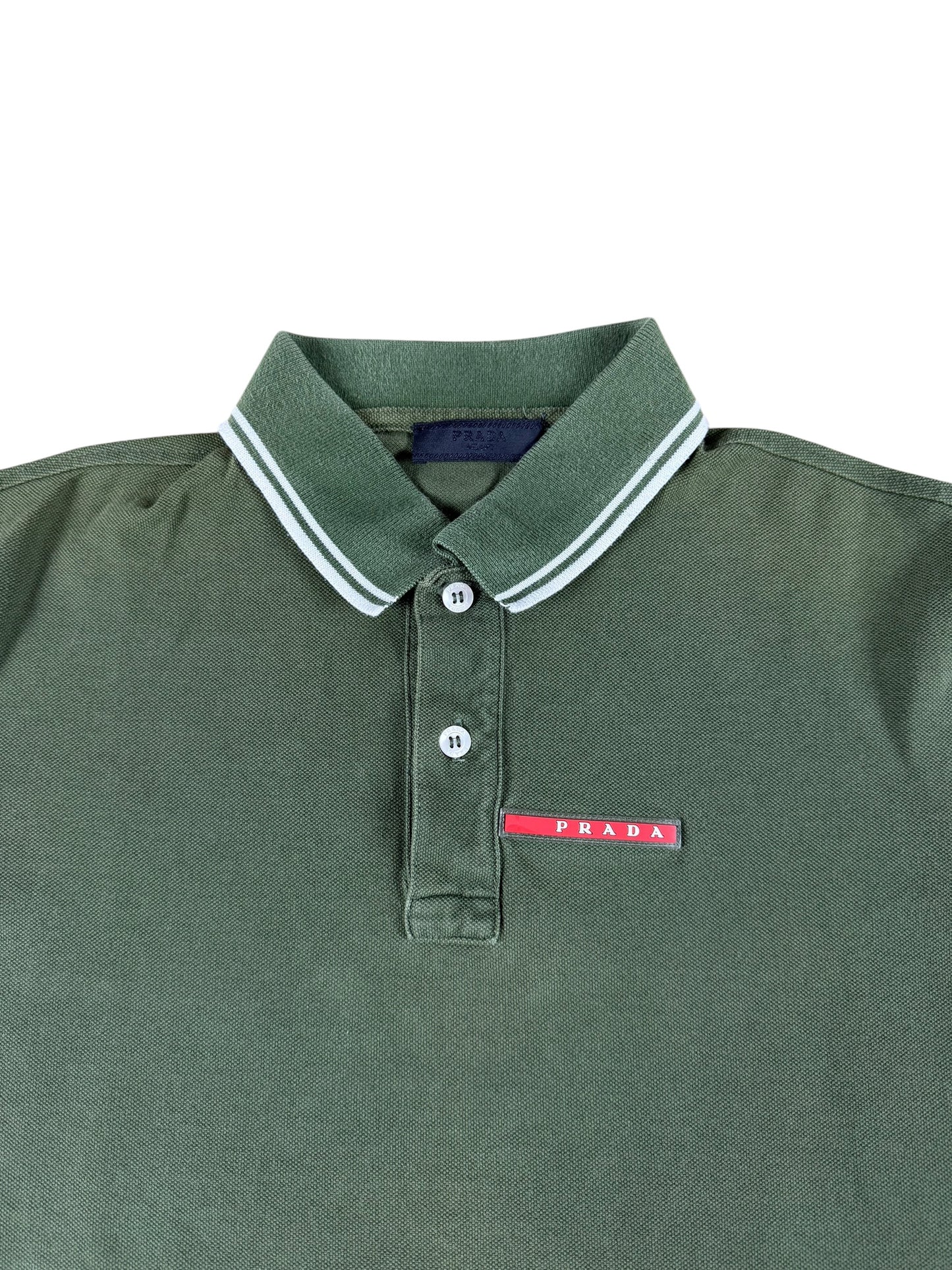 Prada Polo Green | S