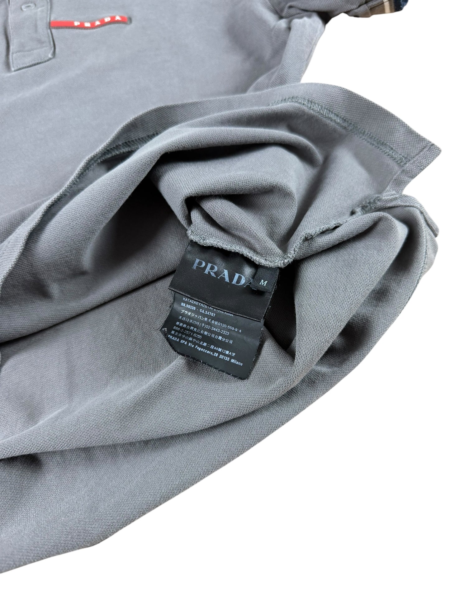 Prada Polo Grey | S