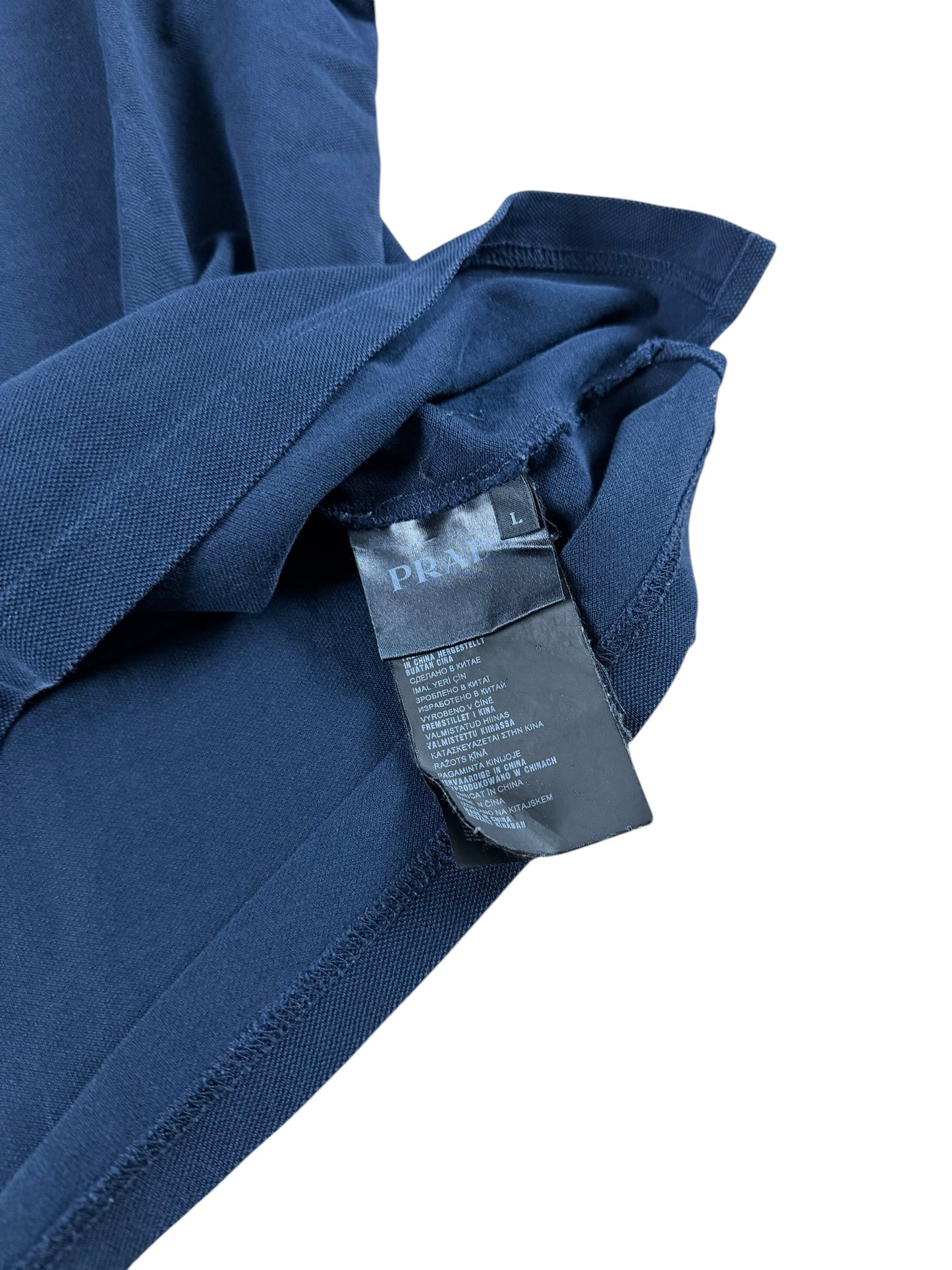 Prada Polo Navy | S