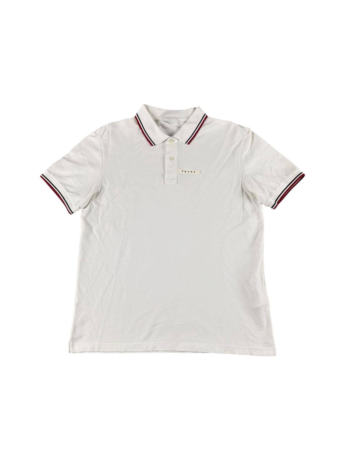 Prada Polo White M