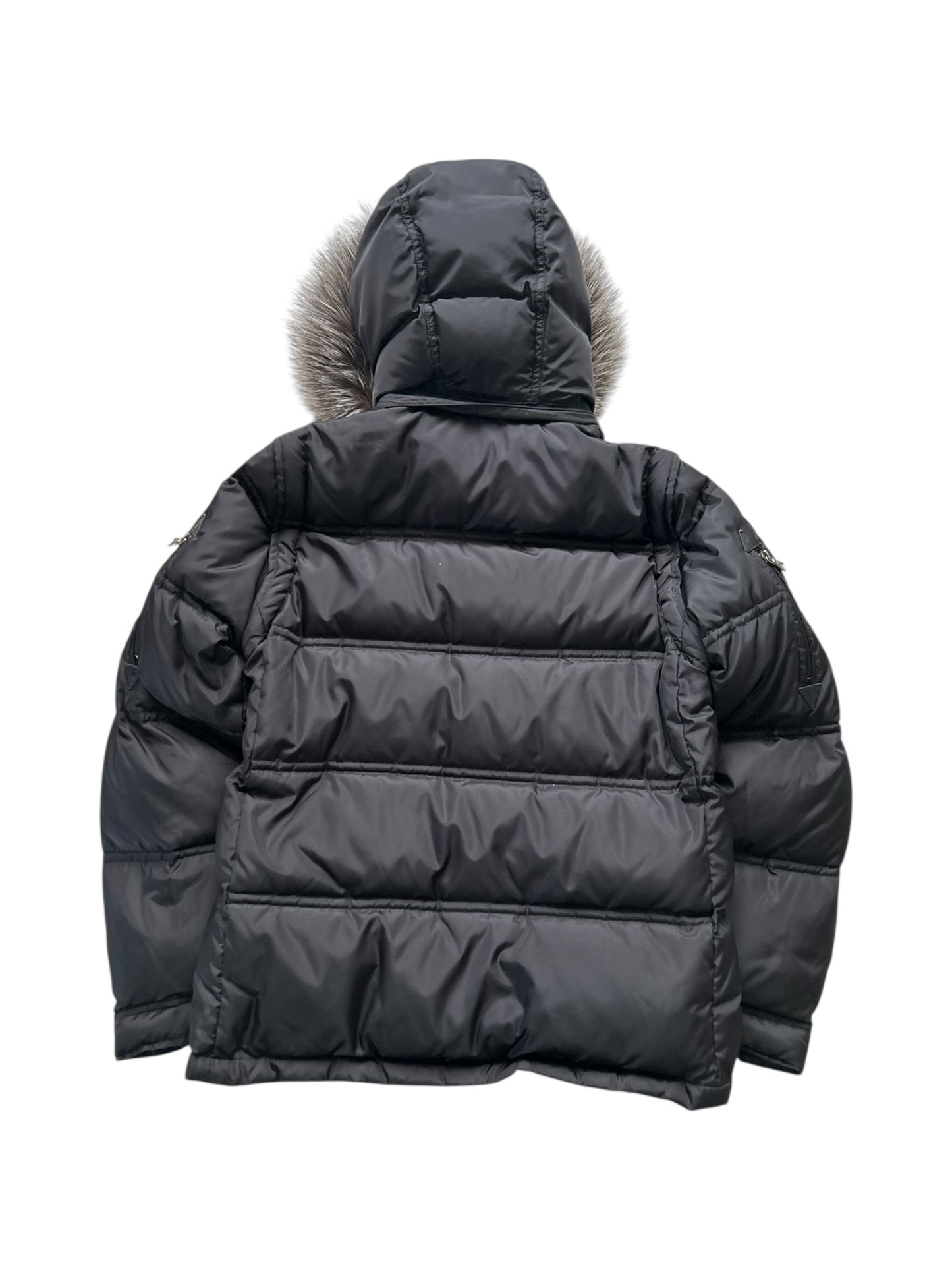 BURBERRY BLACK LABEL PUFFER JACKET 3-WAY | S