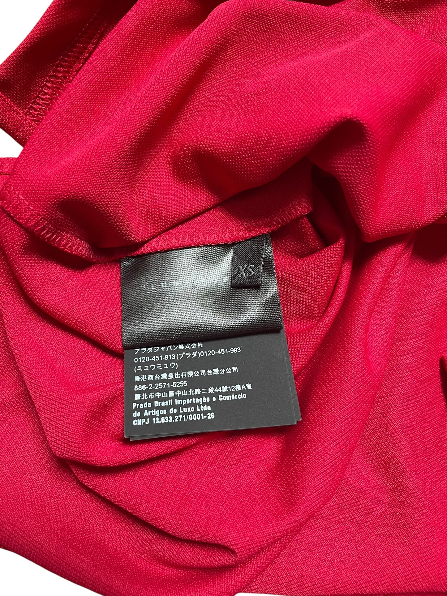 Prada Luna Rossa Polo | XS