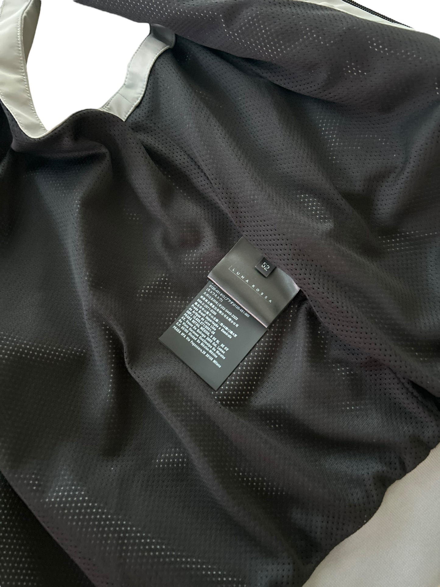 PRADA LUNA ROSSA WAISTCOAT | L