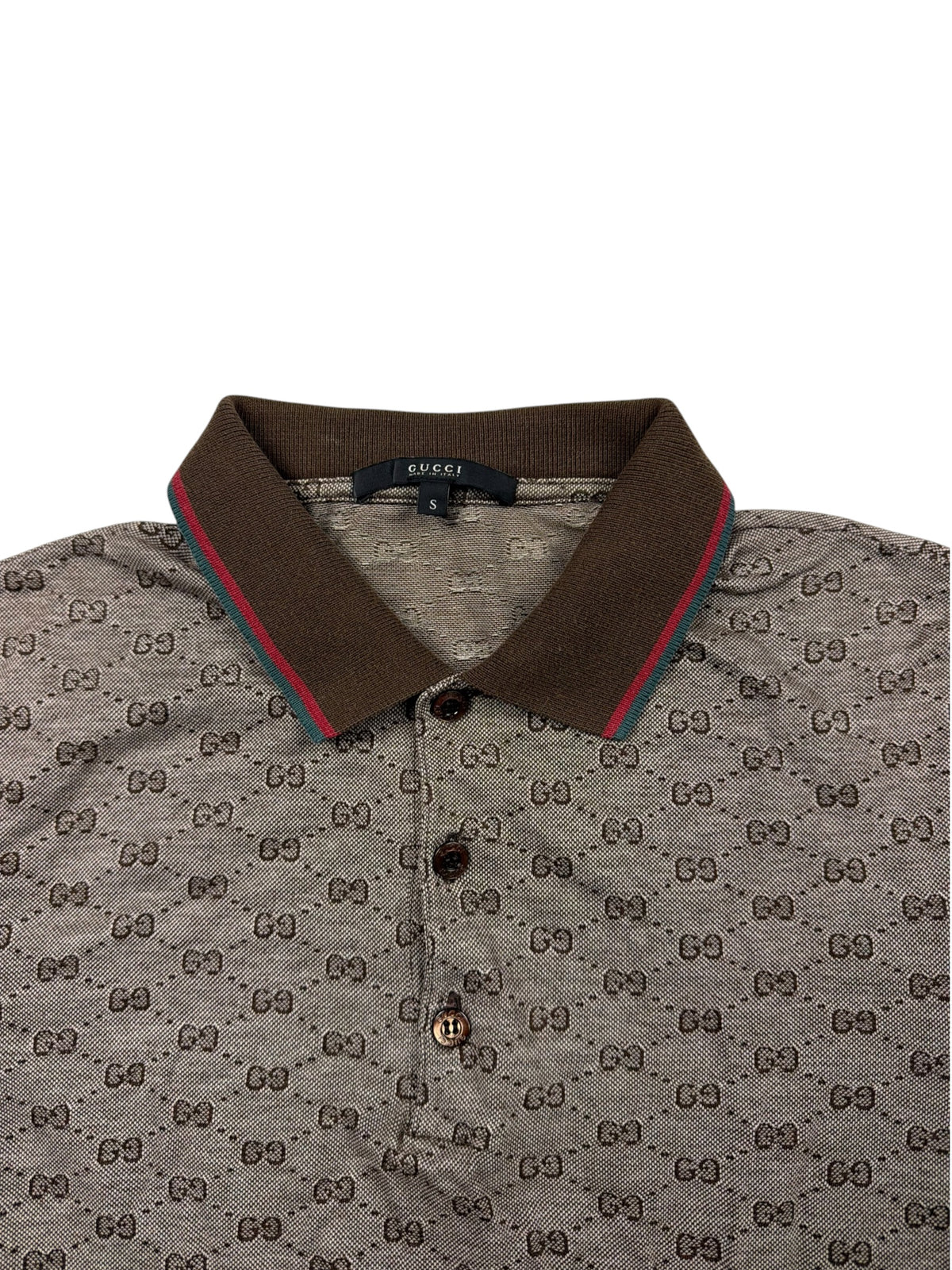 Gucci Slim-fit Polo | XS