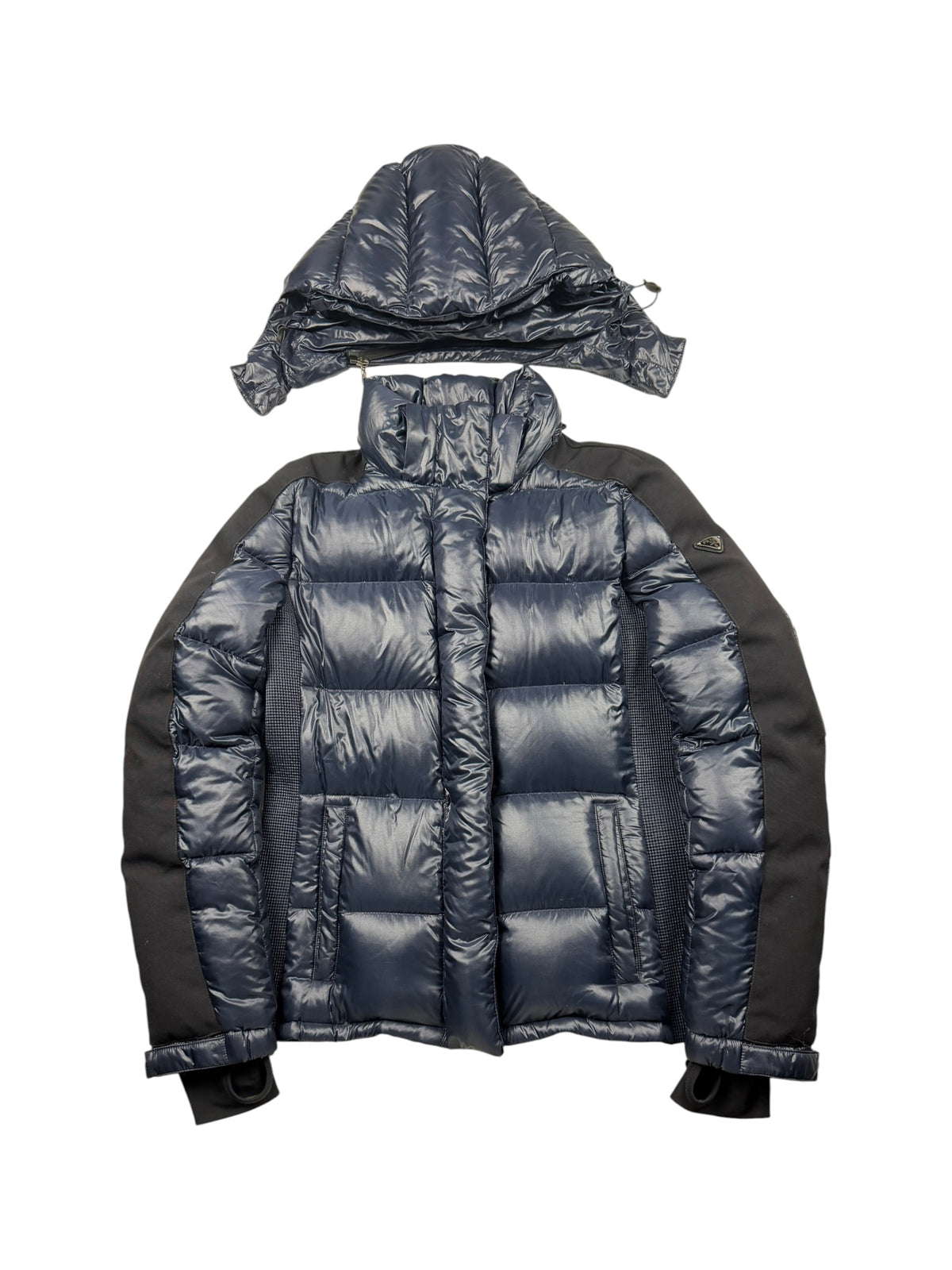 Prada Puffer Shell Jacket | S