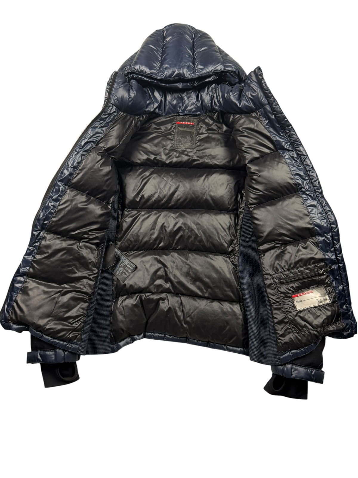 Prada Puffer Shell Jacket | S