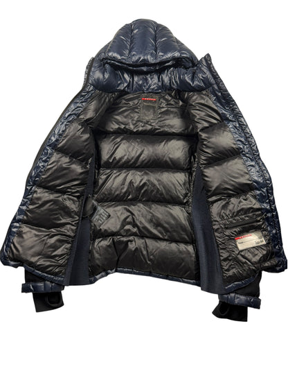 Prada Puffer Shell Jacket | S