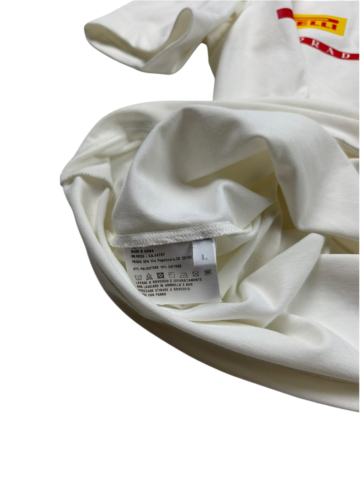 Prada Luna Rossa Shirt | S