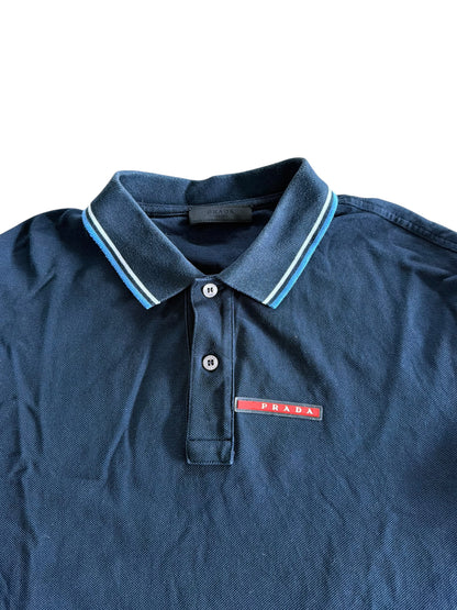Prada Polo Navy | S