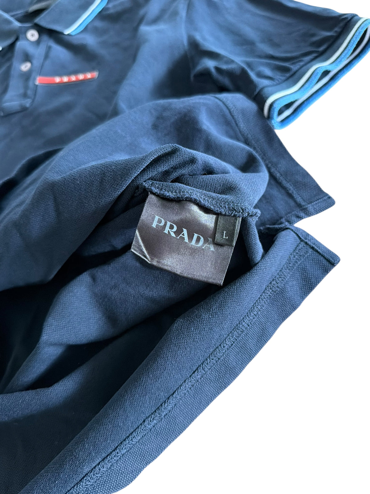 Prada Polo Navy | S