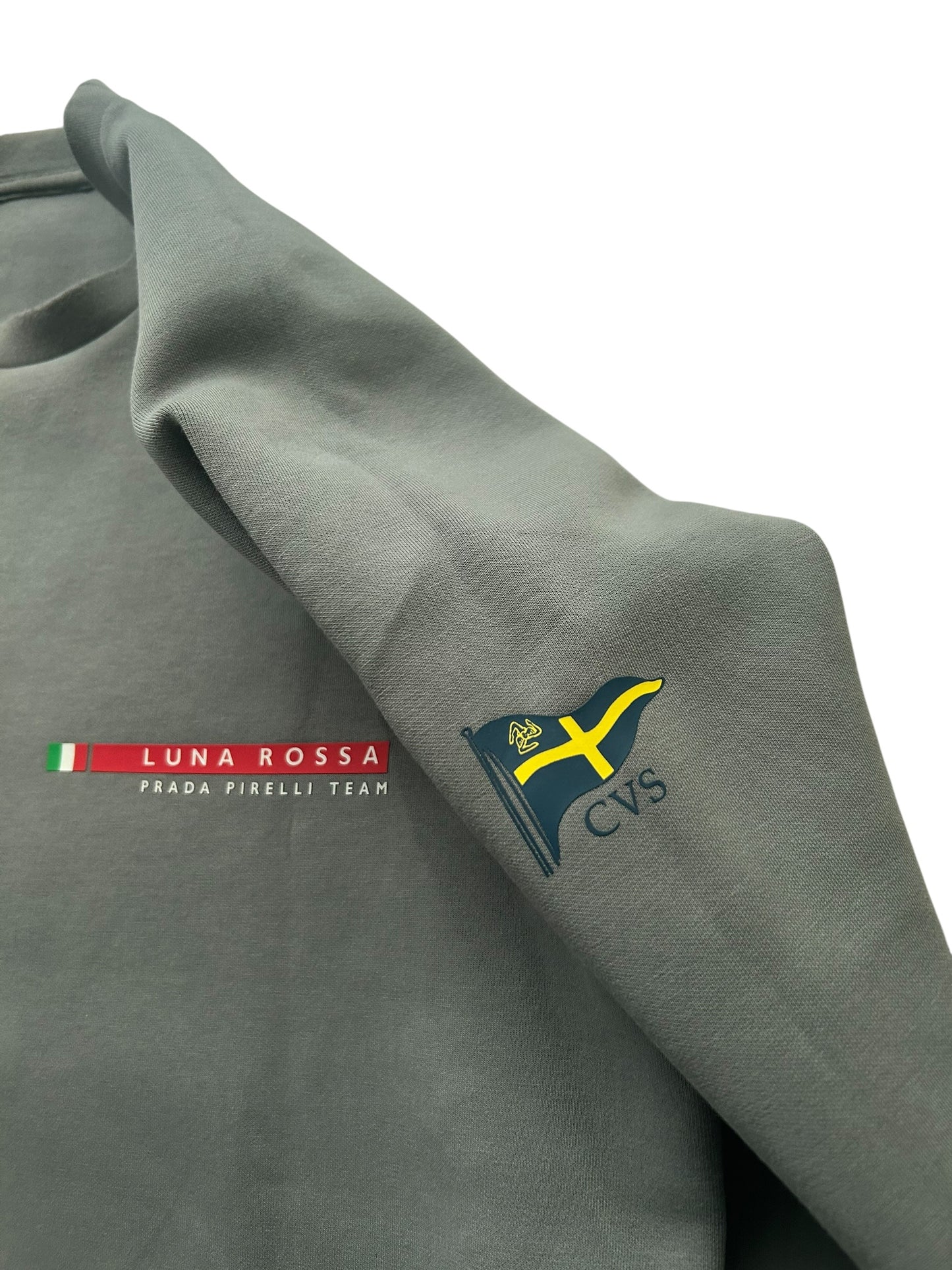 Prada Luna Rossa Sweater | S
