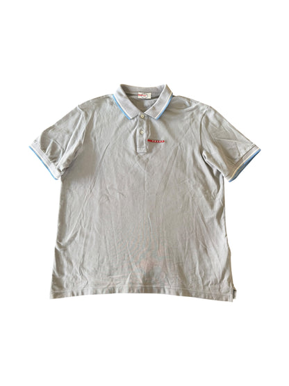 Prada Polo Light Grey | L