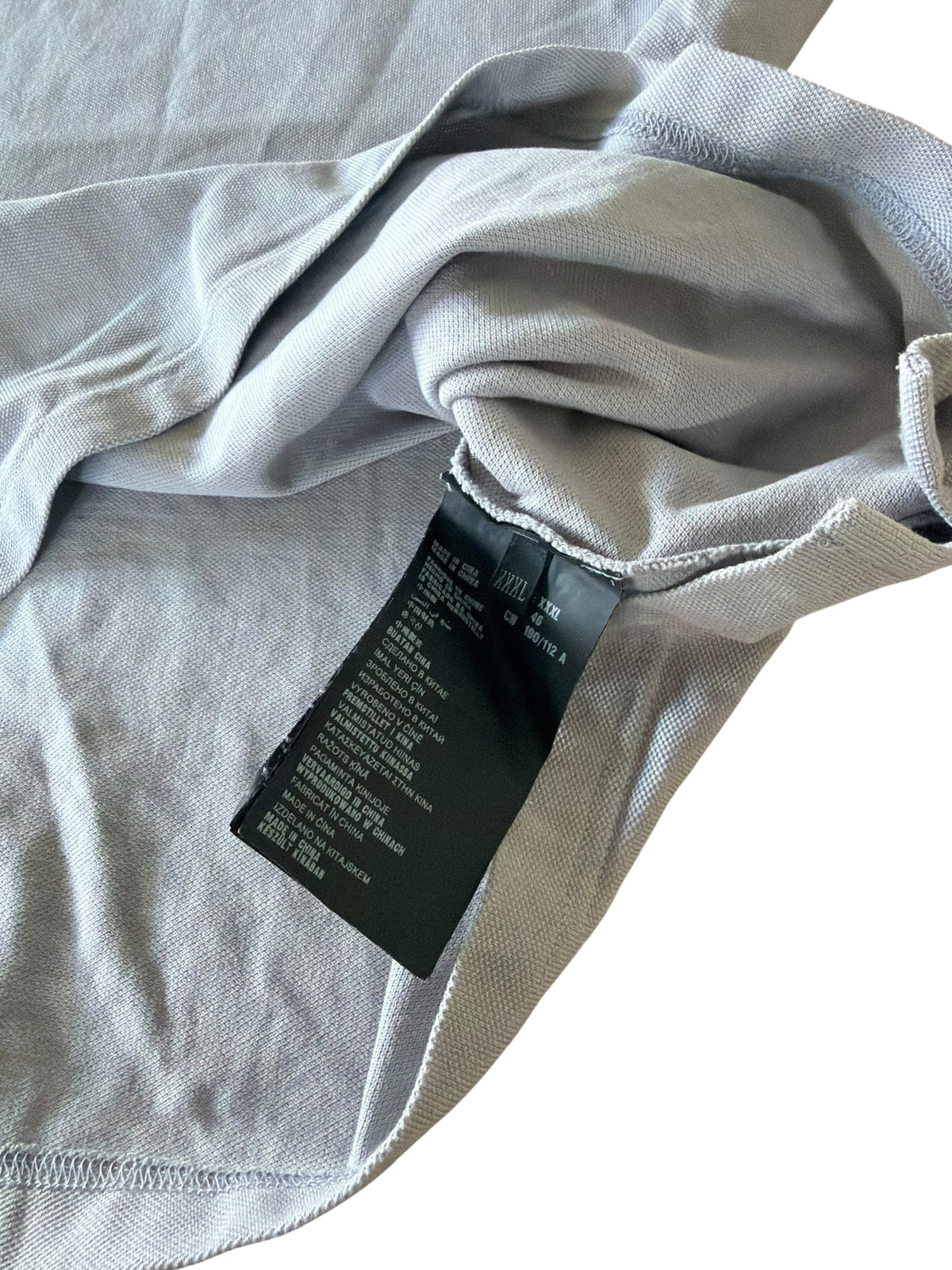 Prada Polo Light Grey | L