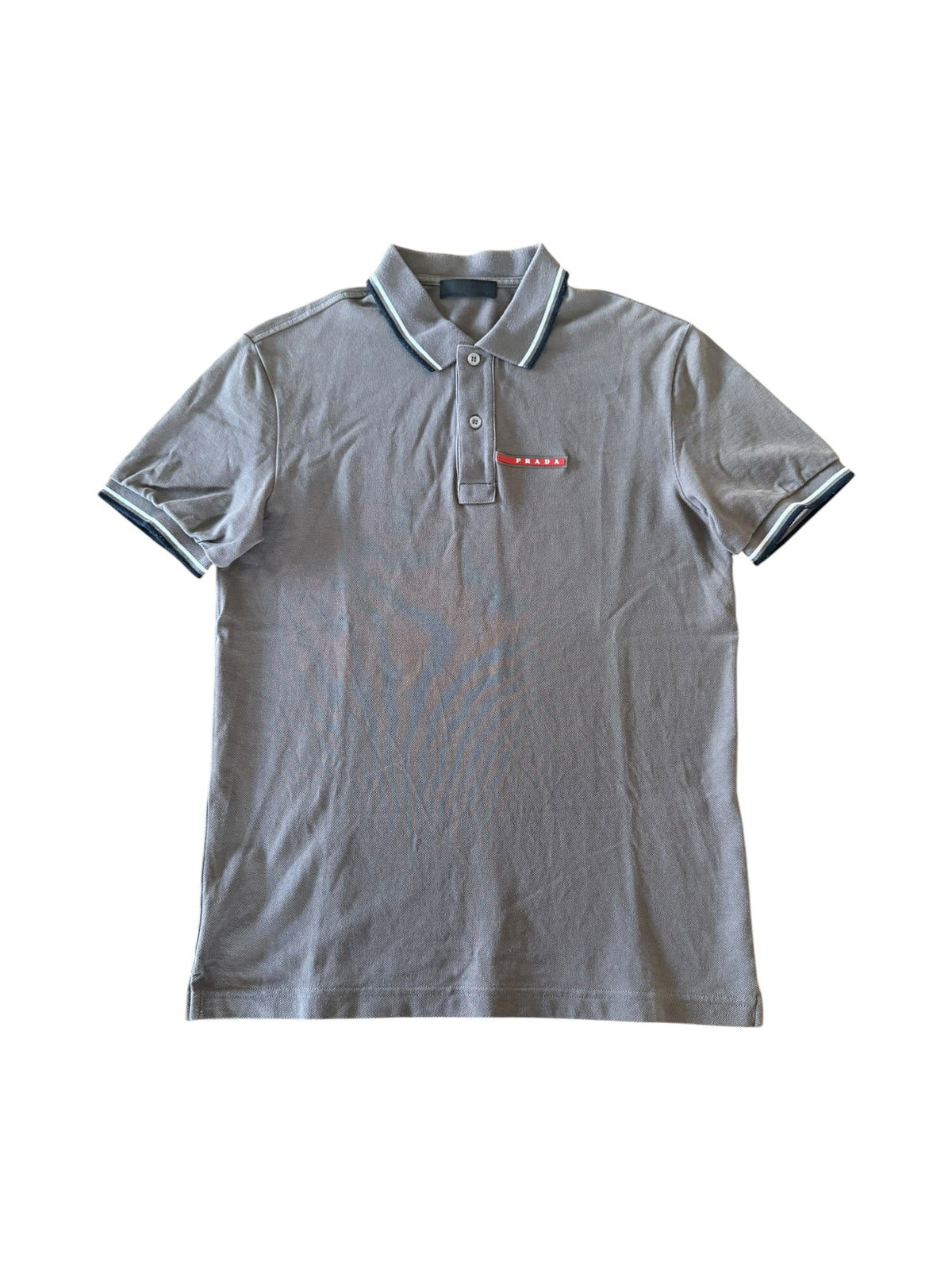 Prada Polo Grey S