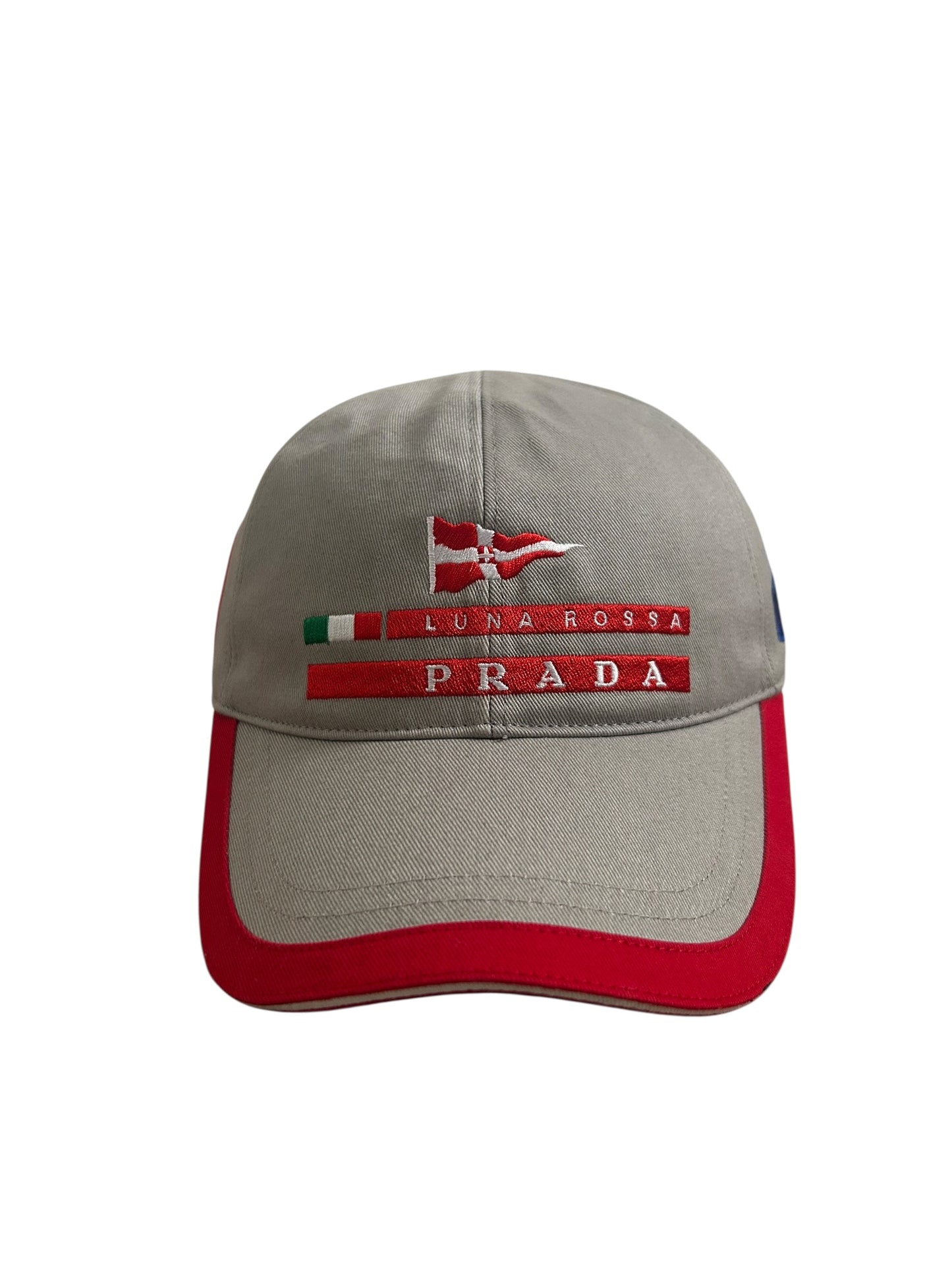 Prada Luna Rossa Cap | S