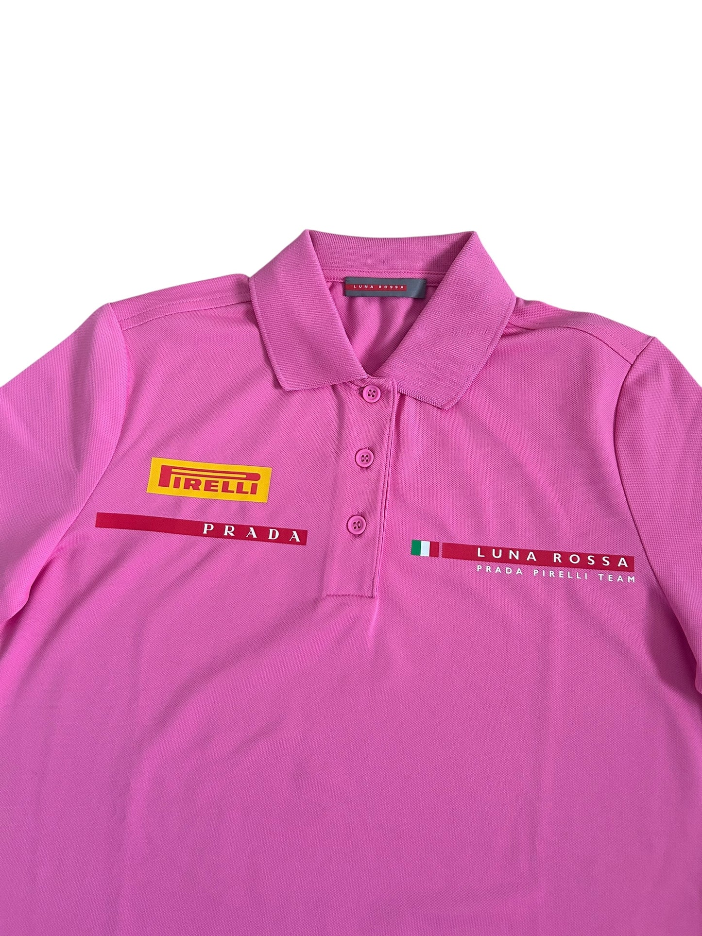 Prada Luna Rossa Polo | Xs