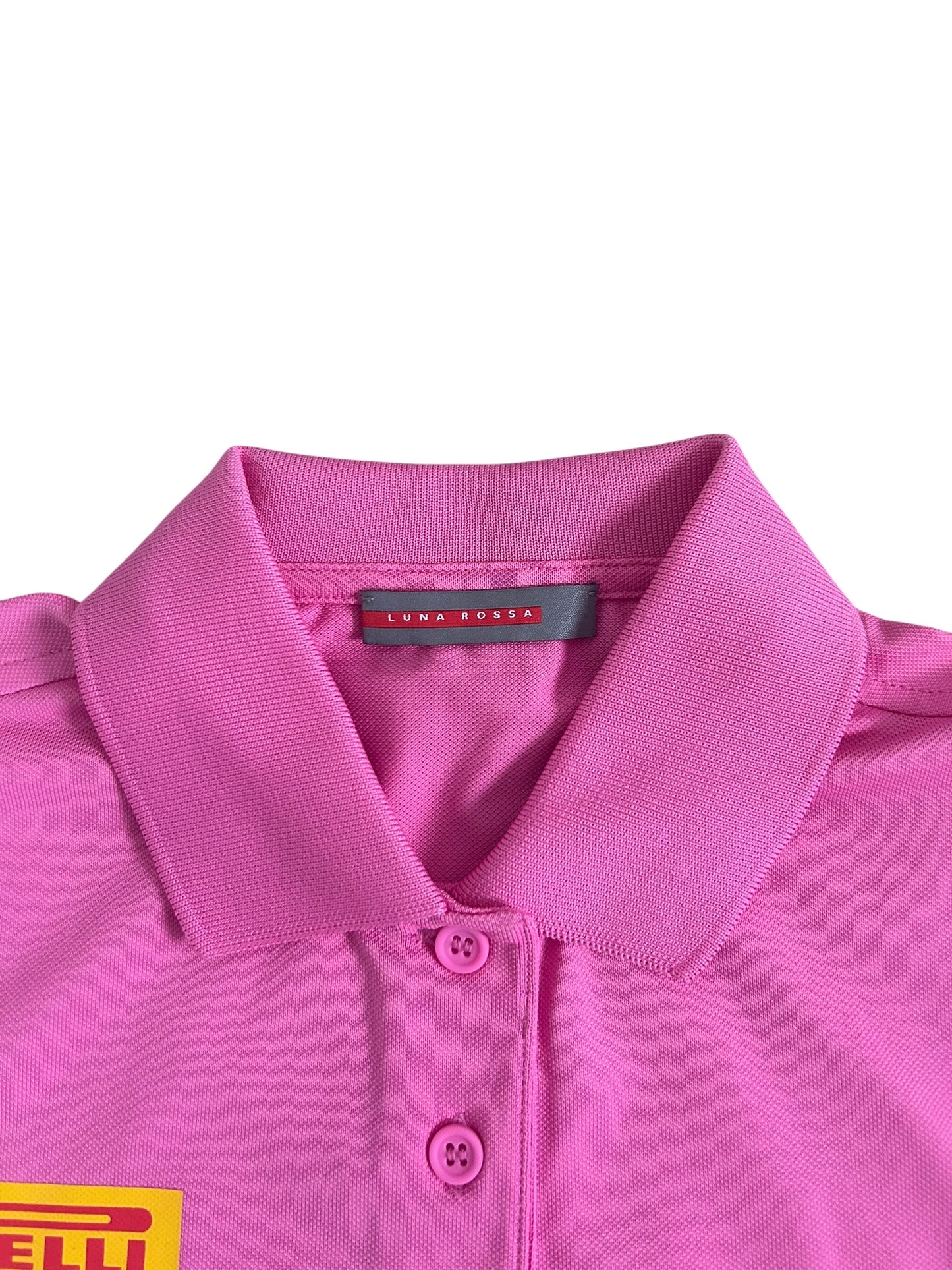Prada Luna Rossa Polo | Xs