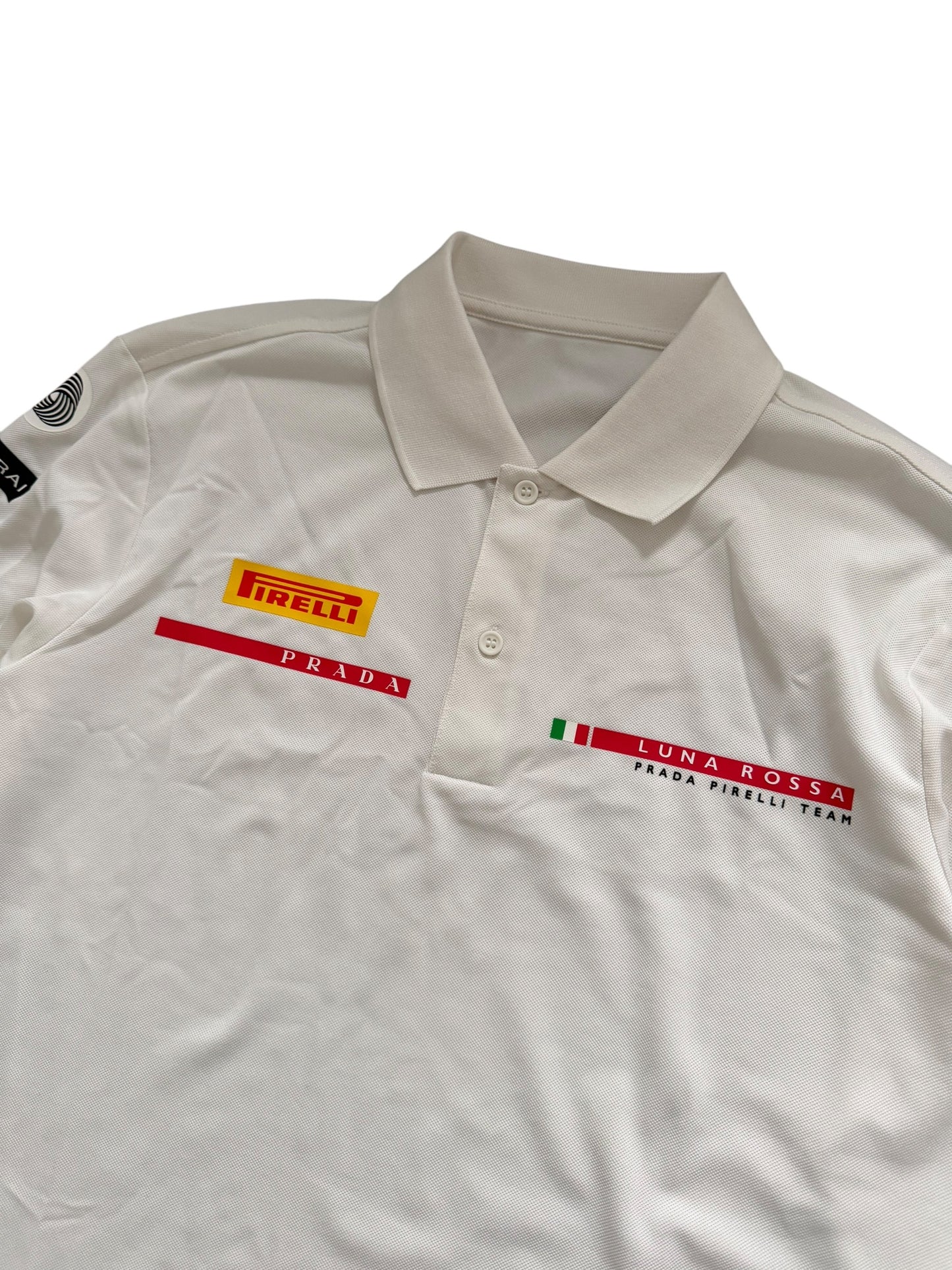 Prada Luna Rossa Longsleeve Polo | M