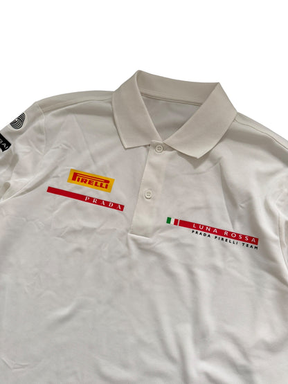 Prada Luna Rossa Longsleeve Polo | M