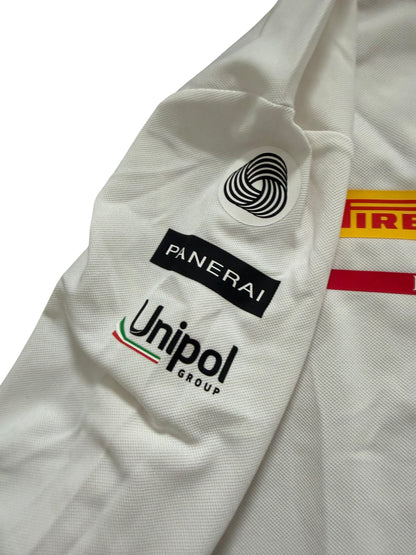 Prada Luna Rossa Longsleeve Polo | M
