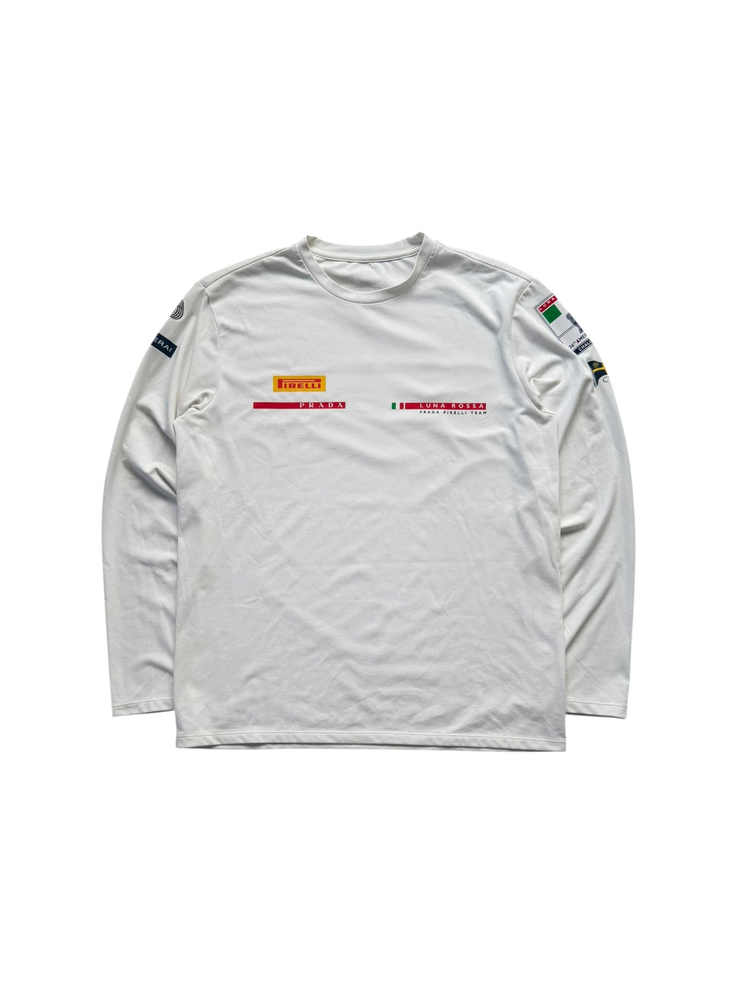 Prada Luna Rossa Longsleeve | M