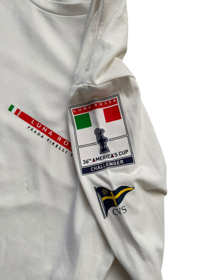 Prada Luna Rossa Longsleeve | M