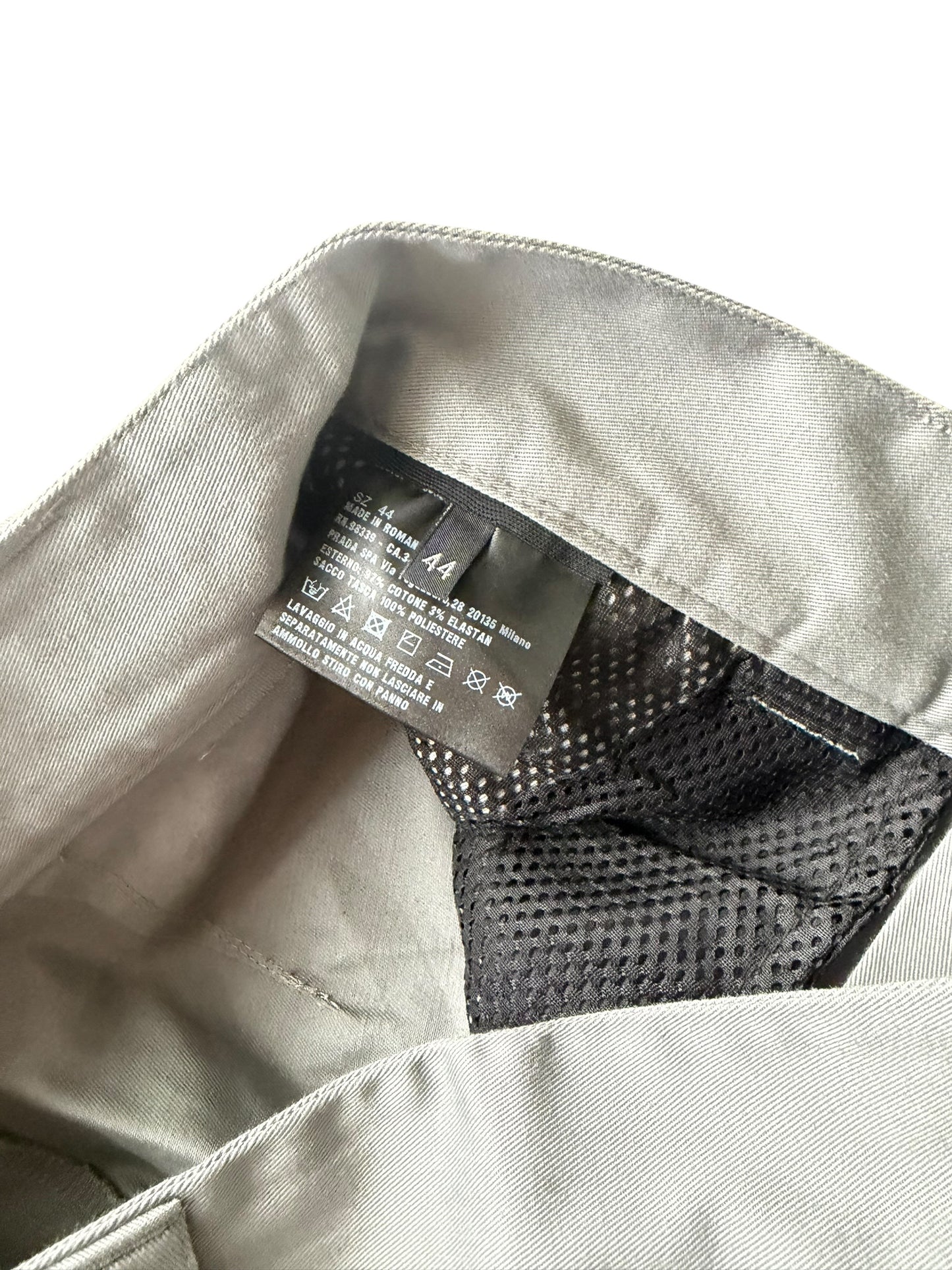 Prada Luna Rossa Cargo Pants | M