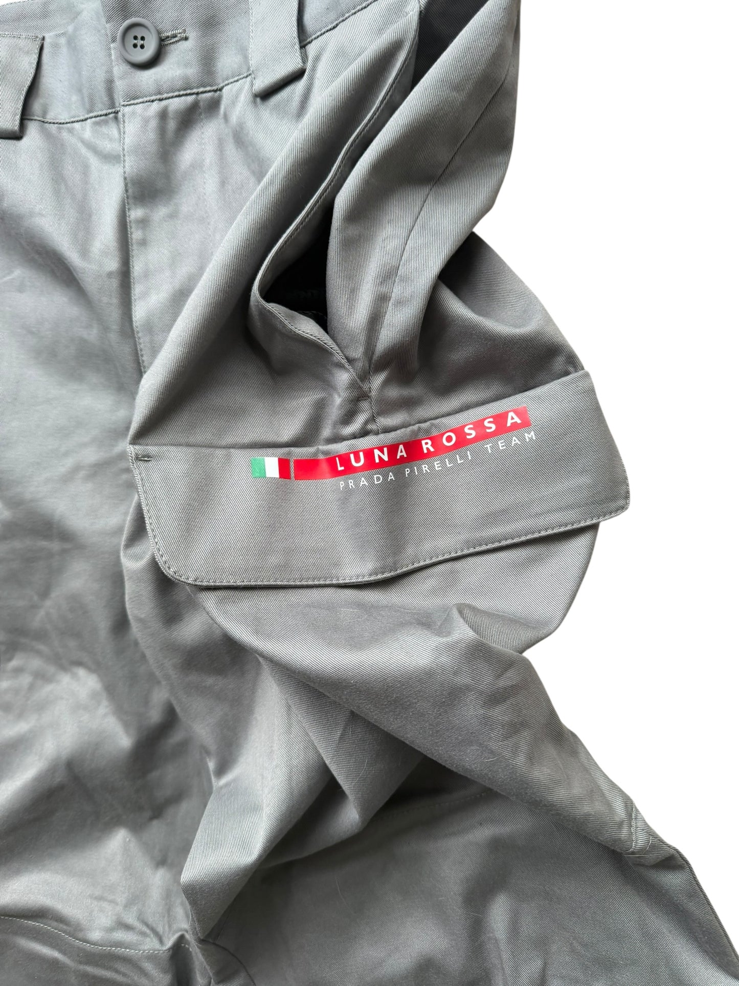 Prada Luna Rossa Cargo Pants | M