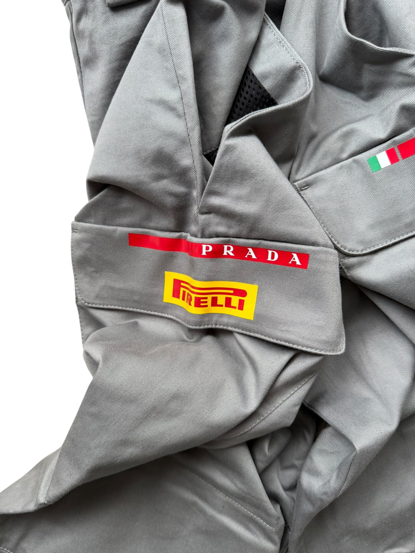Prada Luna Rossa Cargo Pants | M