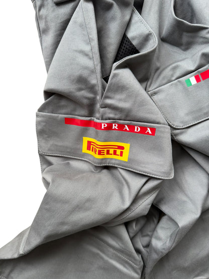 Prada Luna Rossa Cargo Pants | M