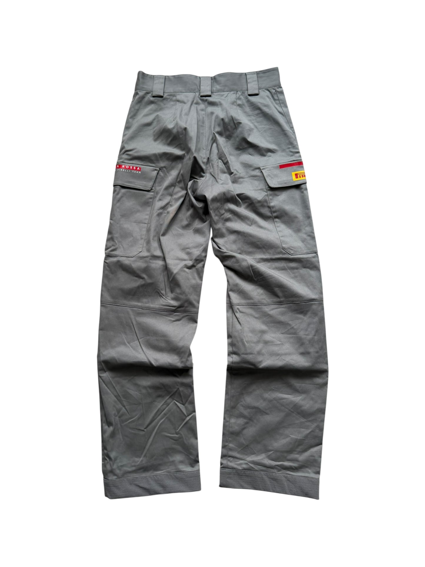 Prada Luna Rossa Cargo Pants | M