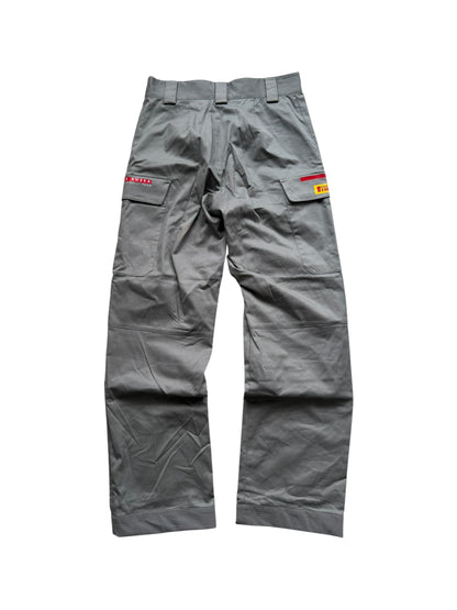 Prada Luna Rossa Cargo Pants | M