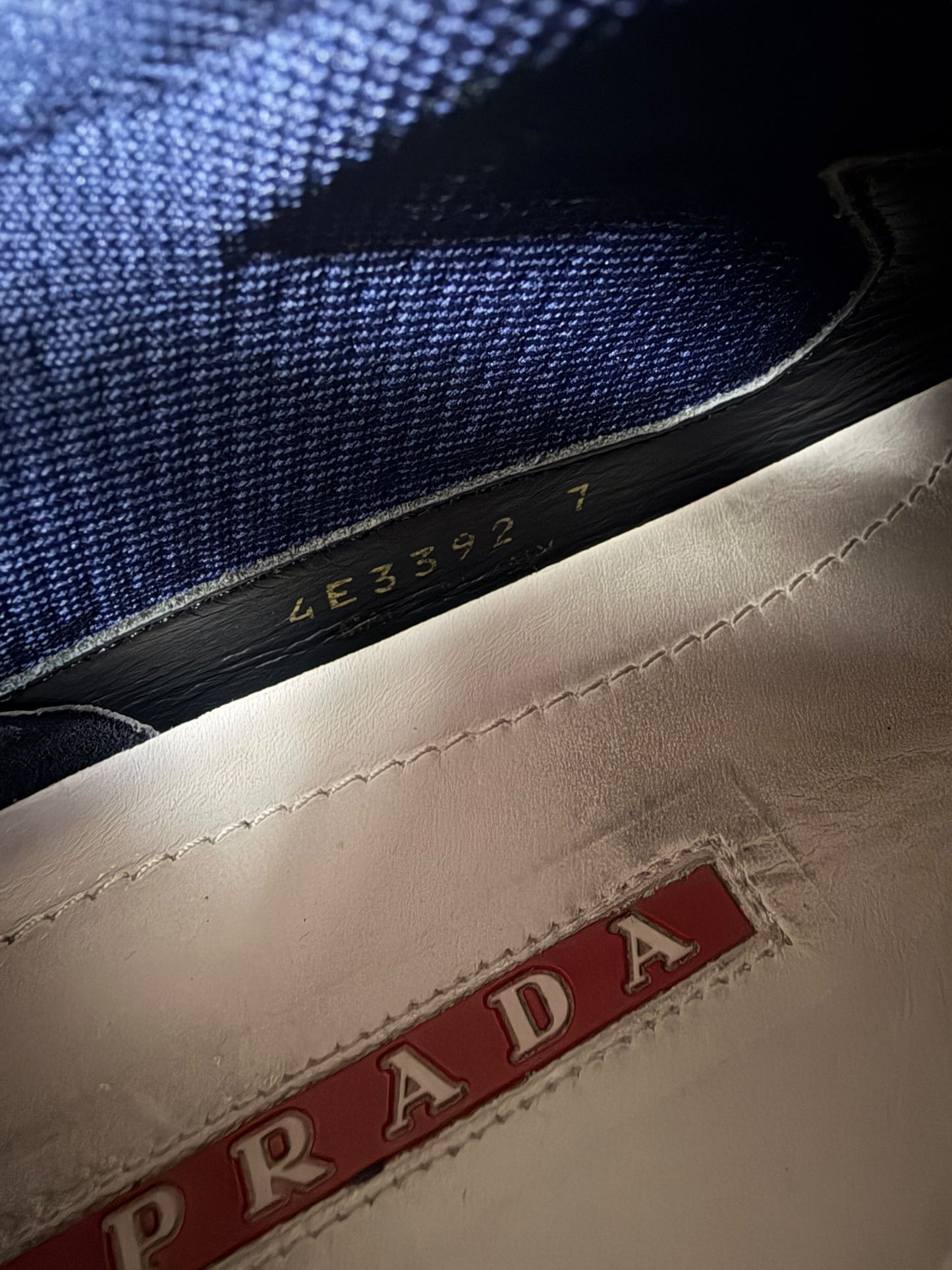 PRADA AMERICA'S CUP SLIP ON | EU 43