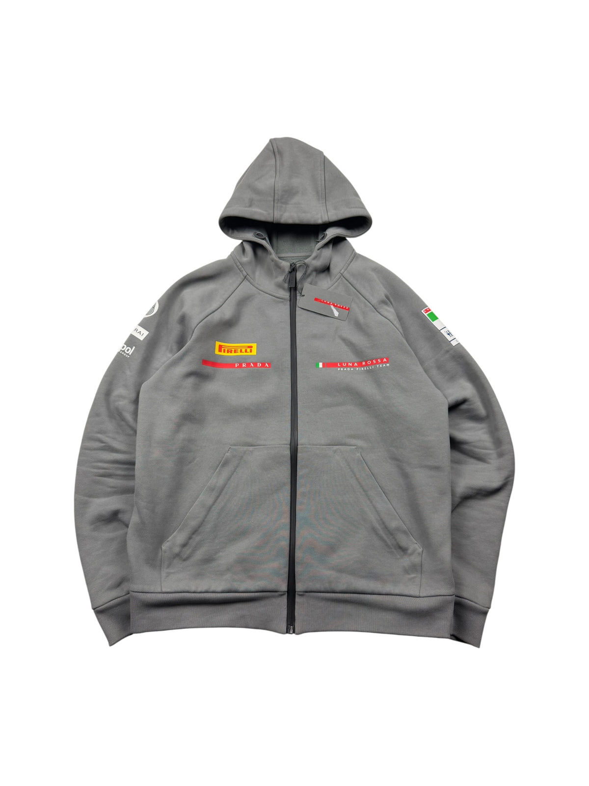 Prada Luna Rossa Sweatjacket | S